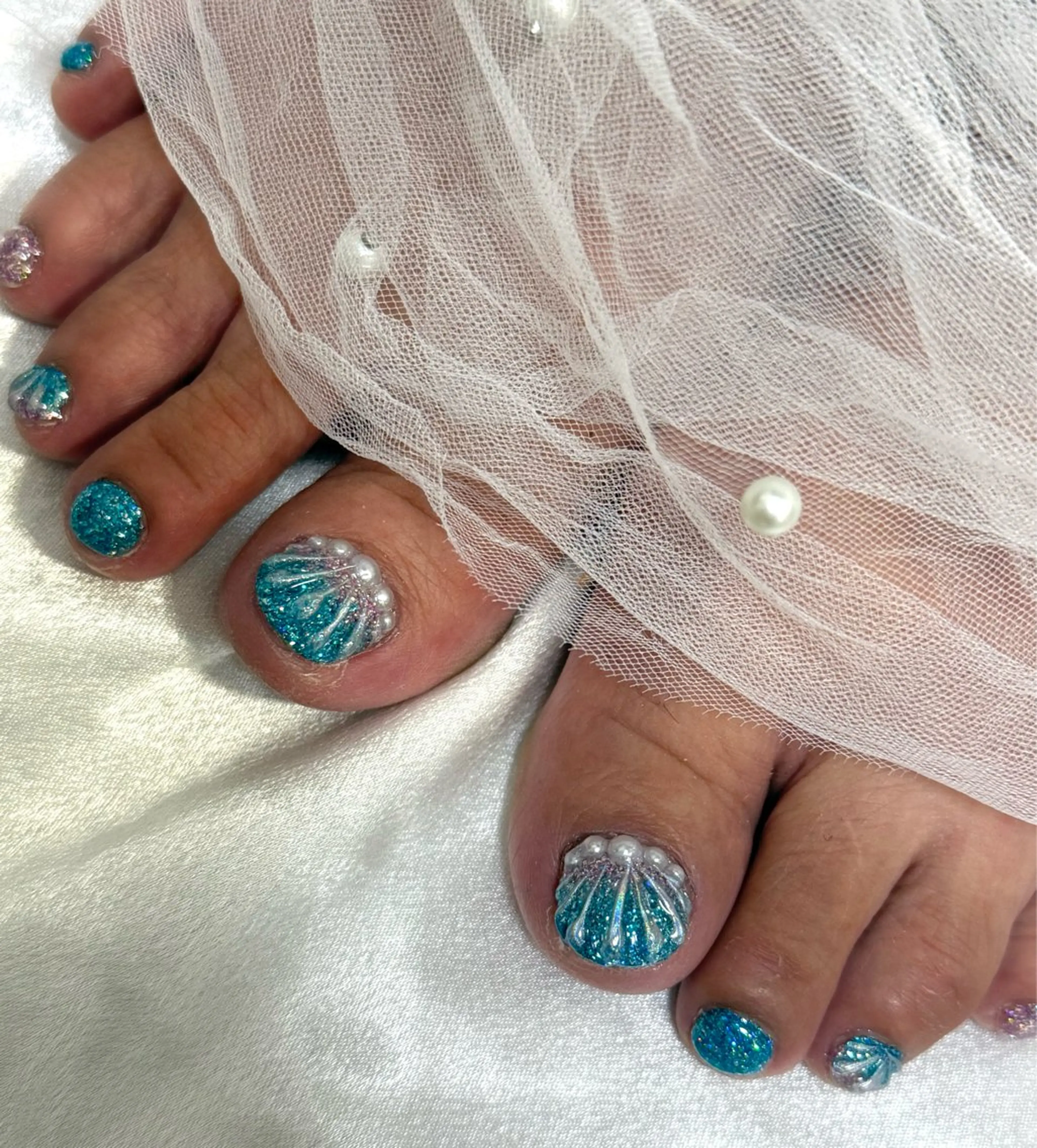 ネイル -yuu-所属・Lino ﾟのネイルデザイン