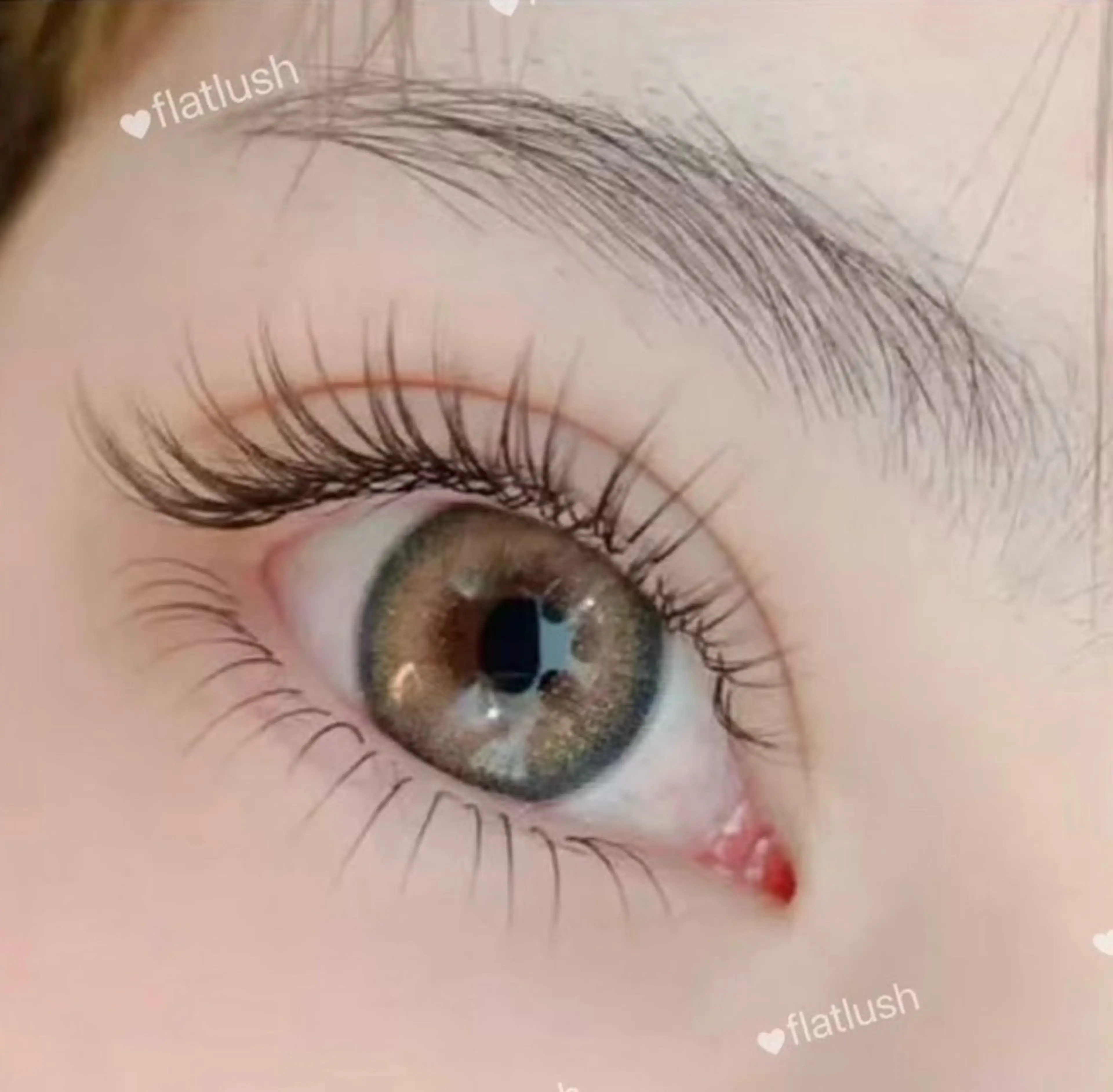 マツエク・マツパ マツパ ♡ memelu 近鉄奈良 ♡のマツエク・マツパデザイン