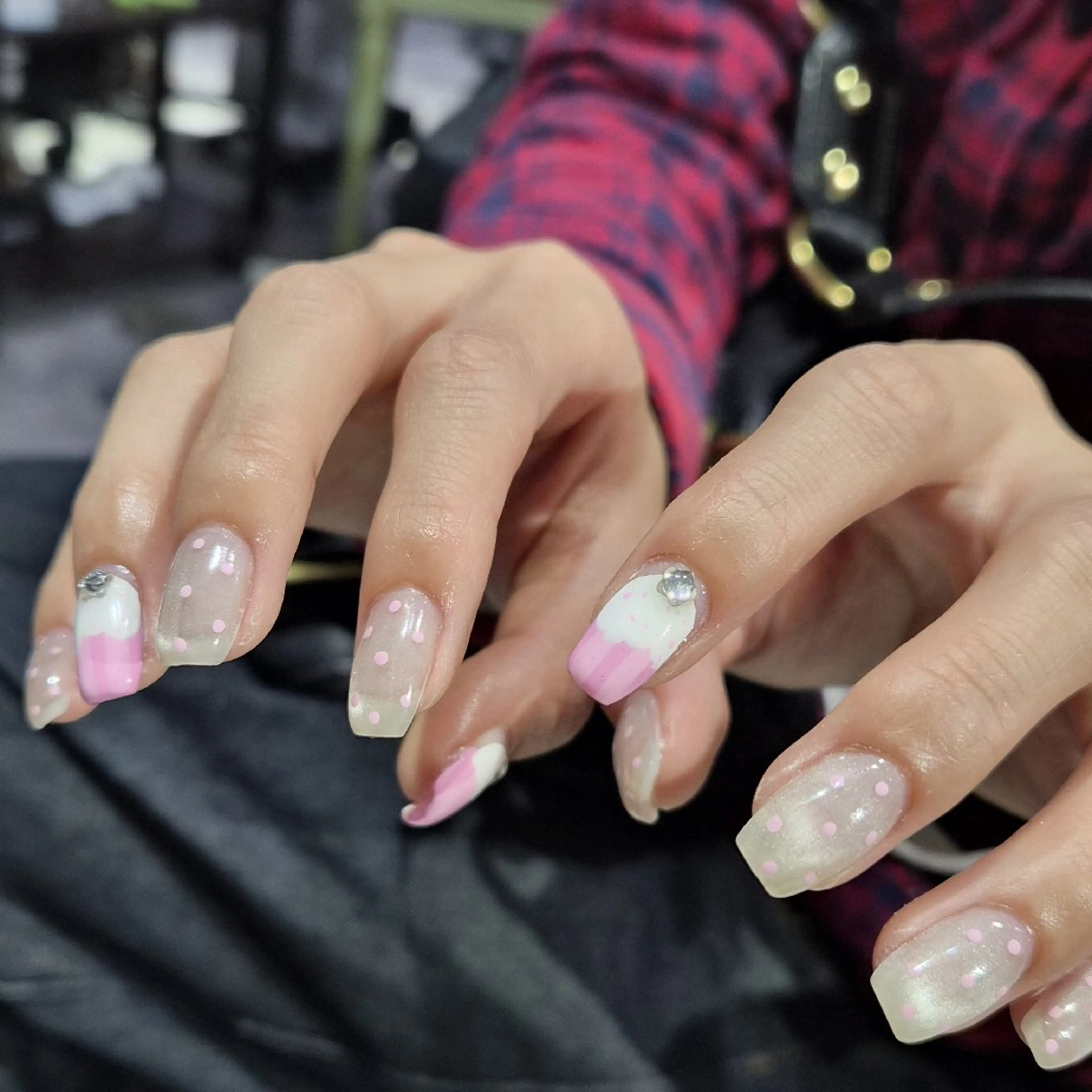 ネイル ハンドネイル フットネイル MINAMI /個性派ニュアンス★のネイルデザイン