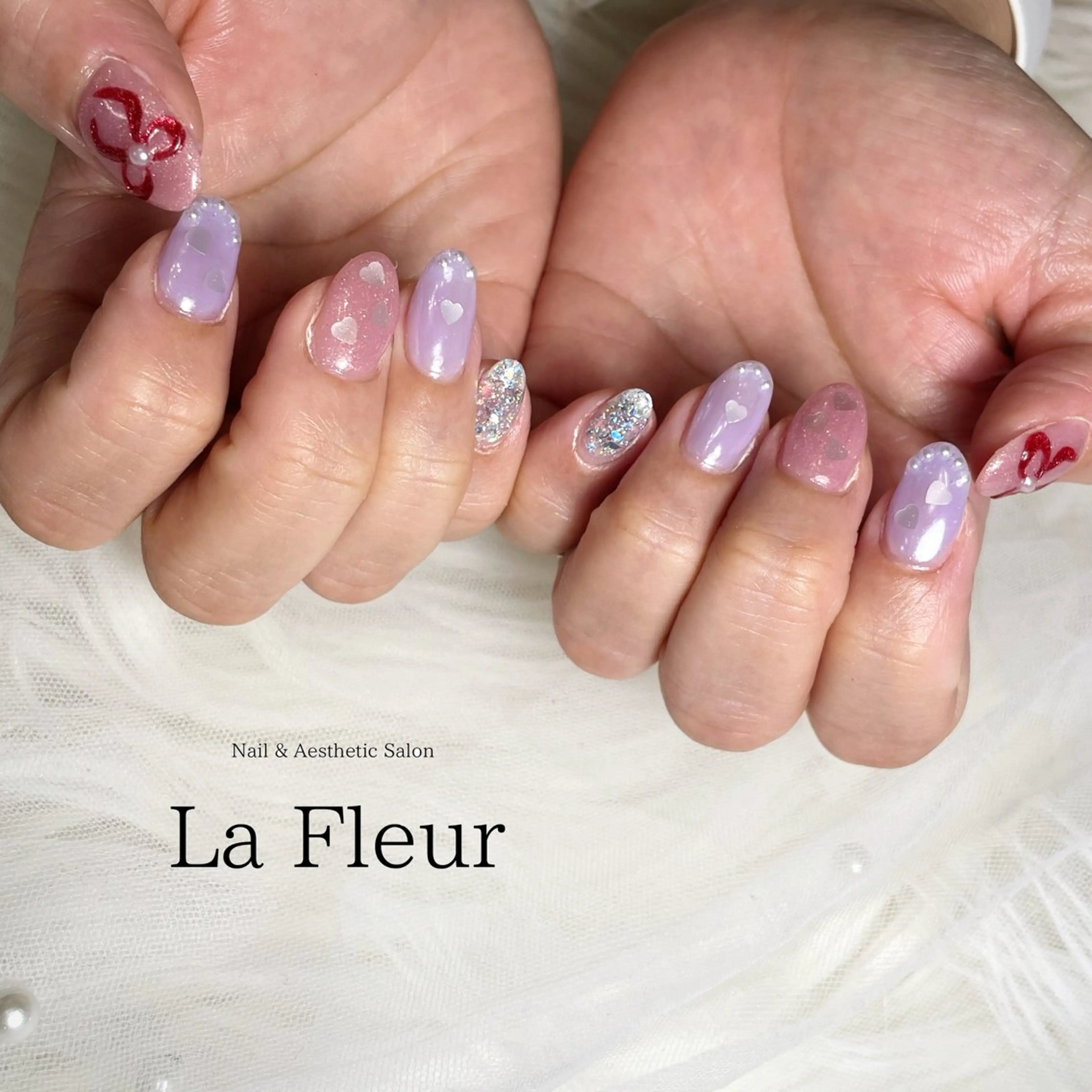 ネイル ハンドネイル K Harukaのネイルデザイン