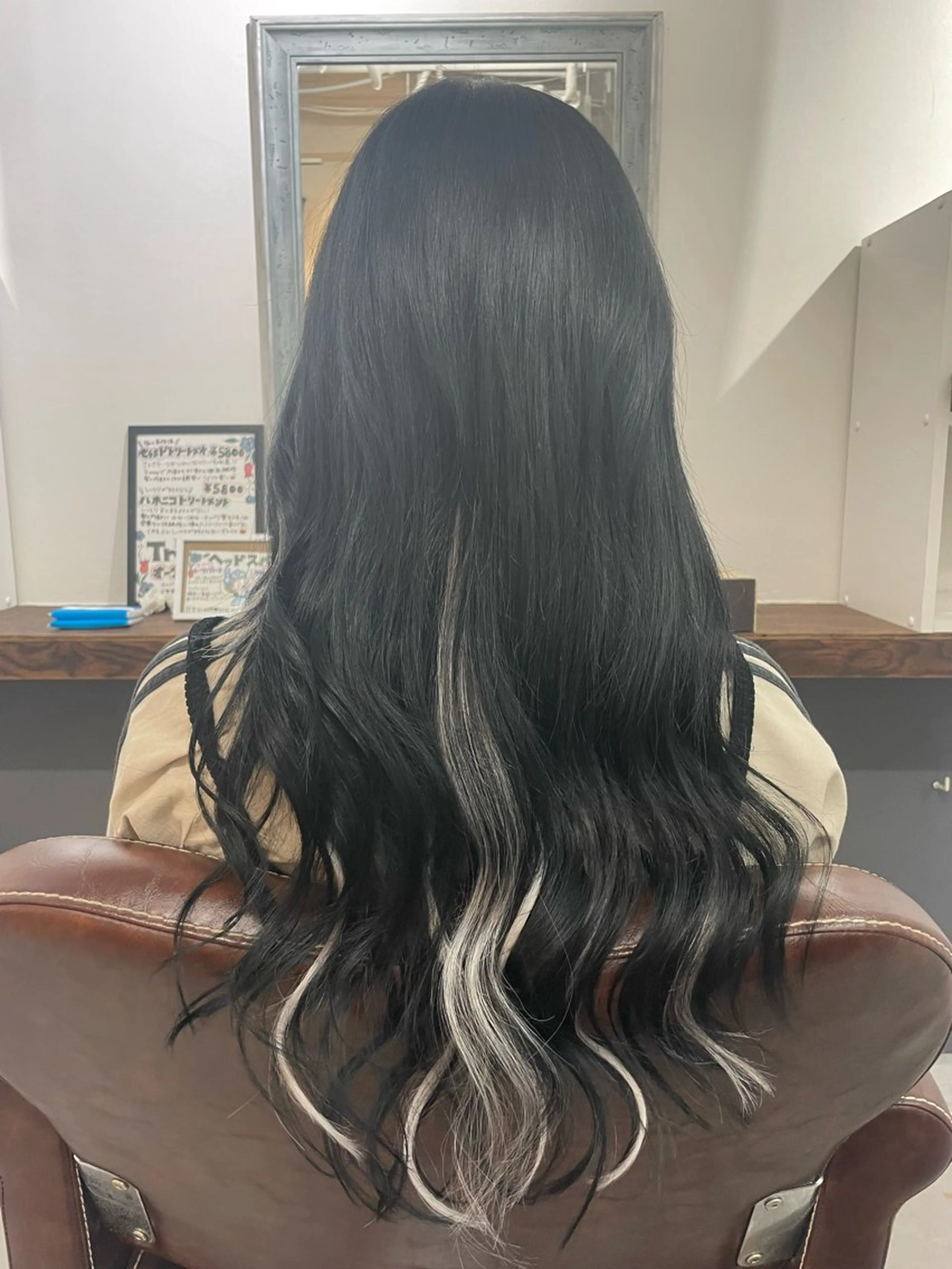 【ジーナ新宿】 大橋美月のヘアスタイル
