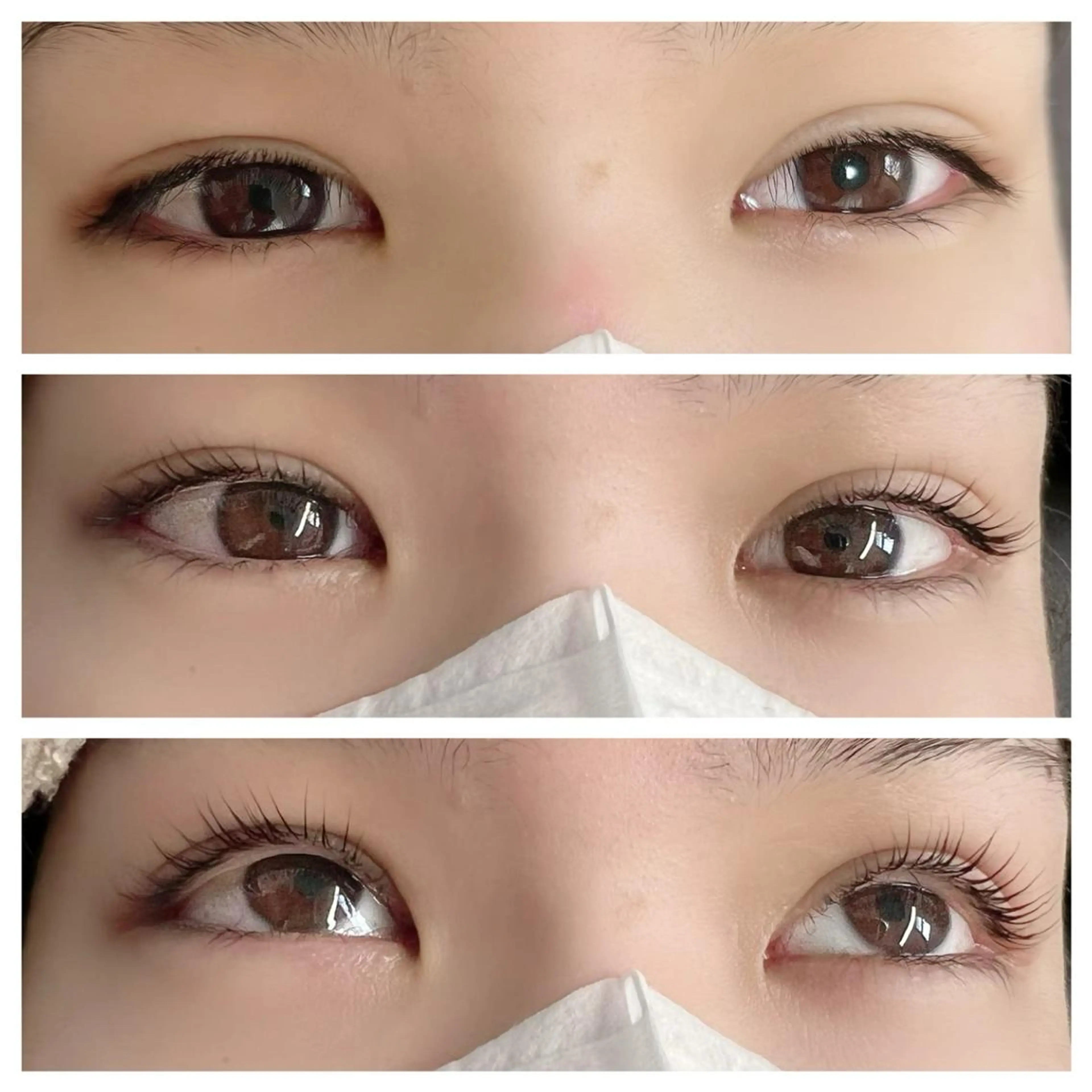 マツエク・マツパ パリジェンヌラッシュリフト マツパ yourside スタッフのマツエク・マツパデザイン