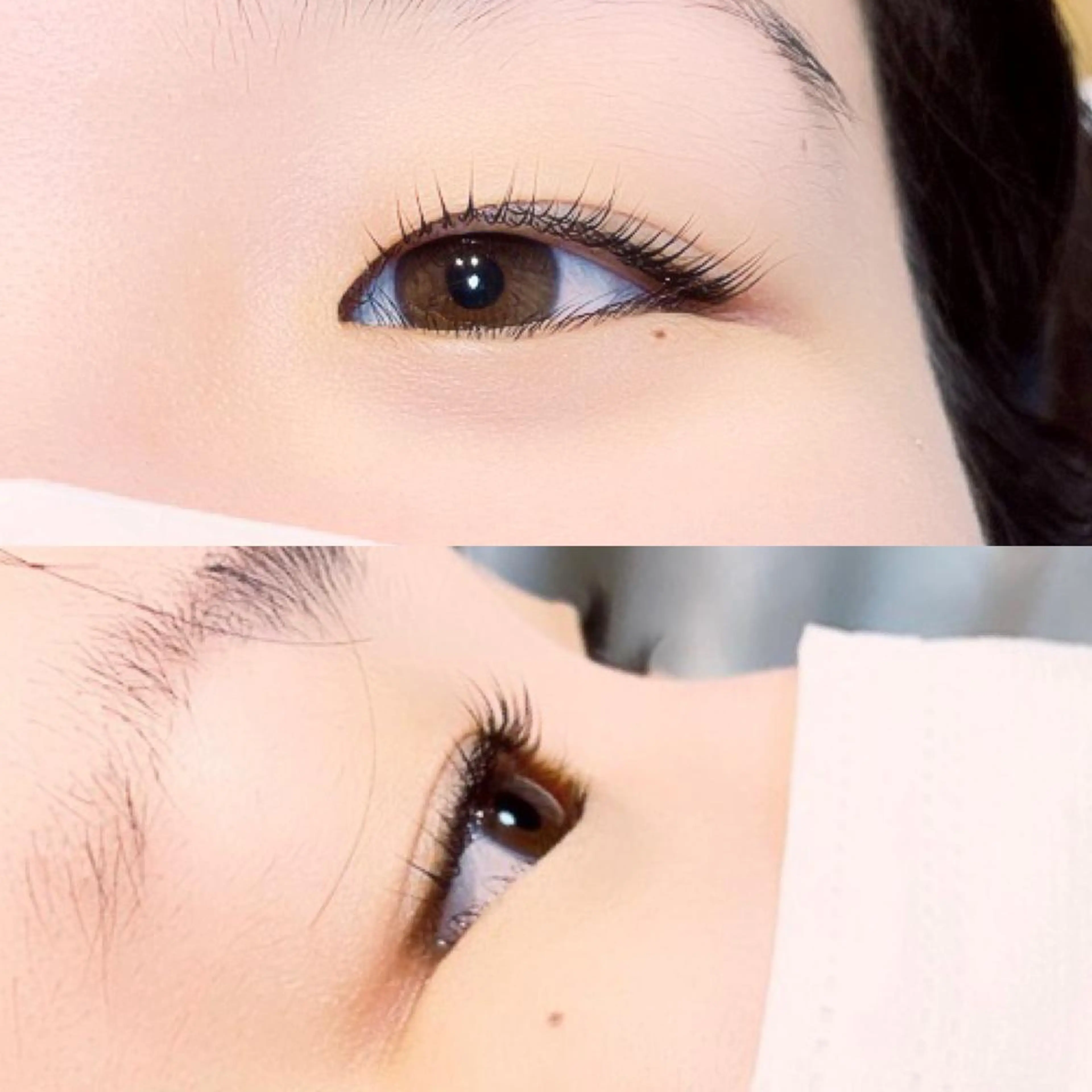 マツエク・マツパ Lカール ＫＵＯＮ✧ REIMIのマツエク・マツパデザイン