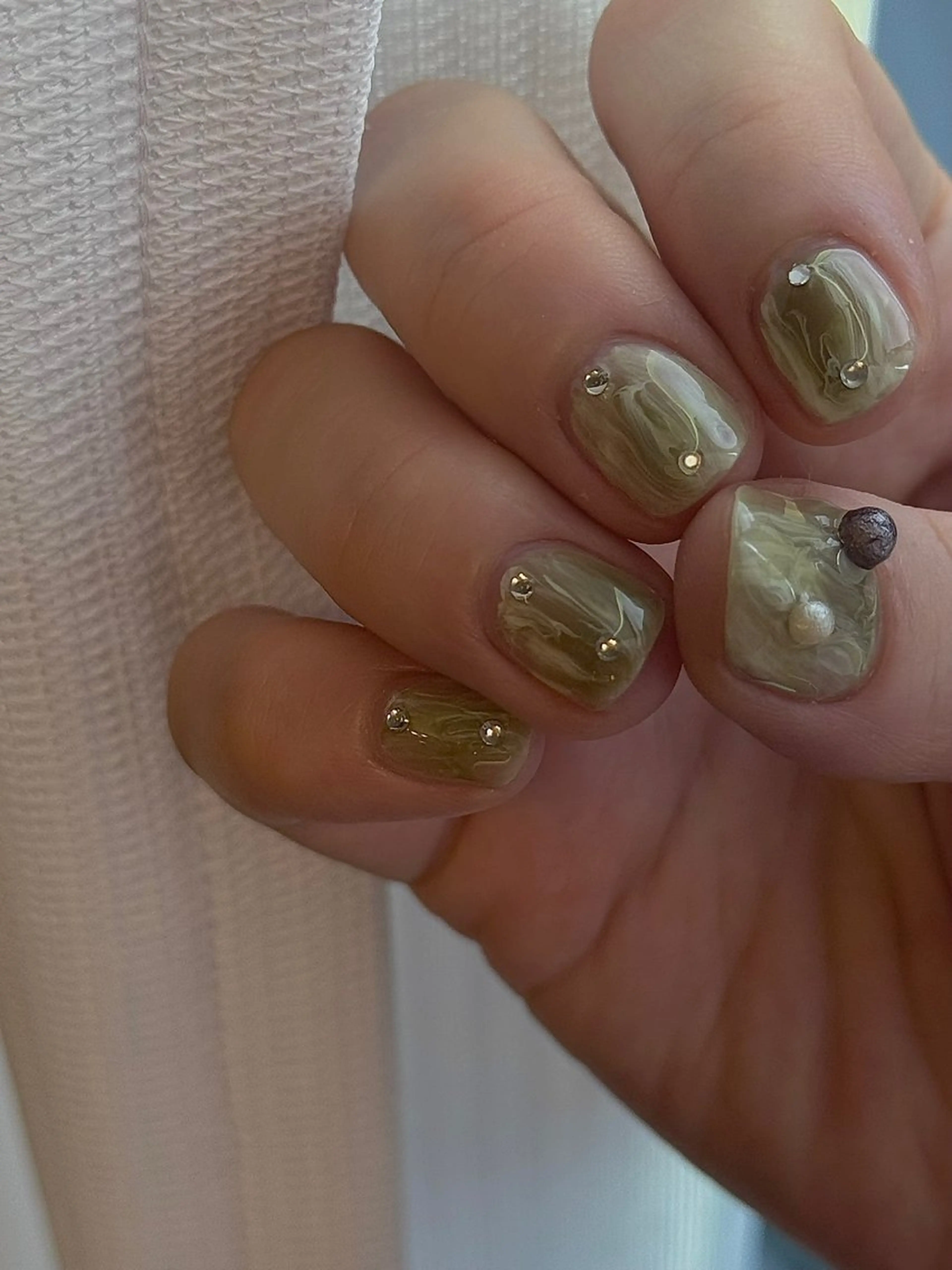 ネイル ショートネイル [深夜ネイル] 3___0nailのネイルデザイン