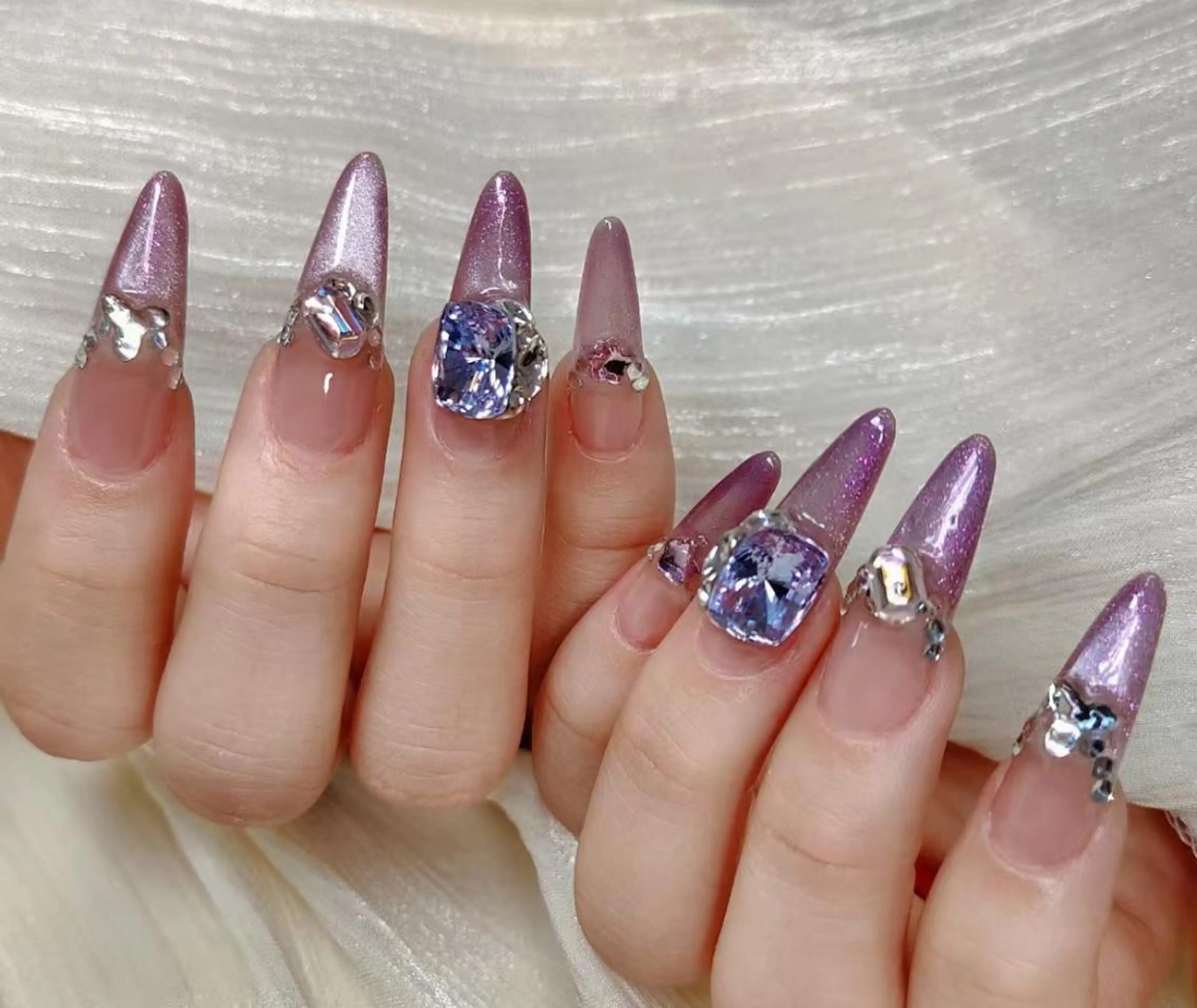 ネイル ハンドネイル Pure&Rich Nailのネイルデザイン