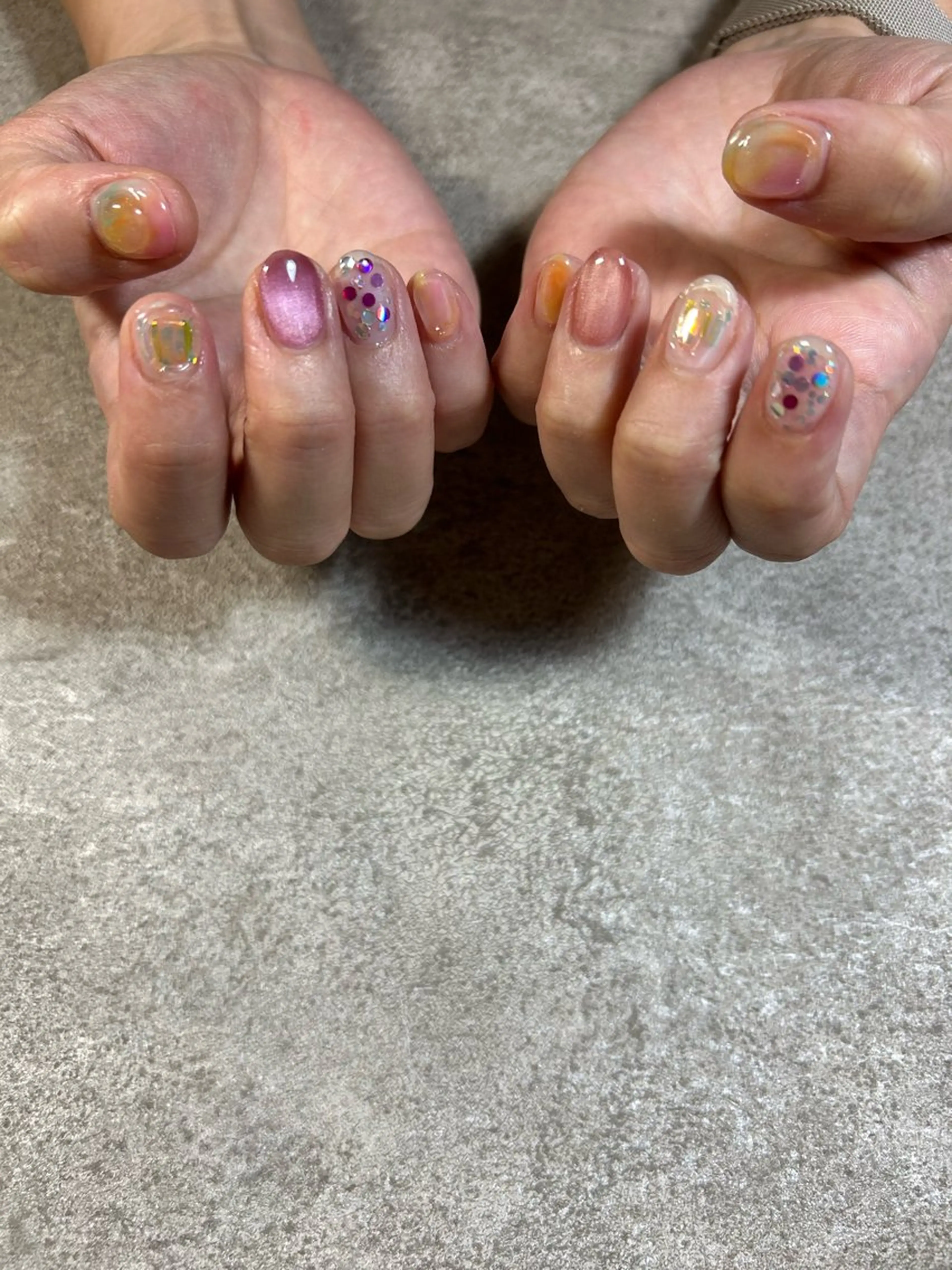 ネイル amunail所属・浦川 歩のネイルデザイン