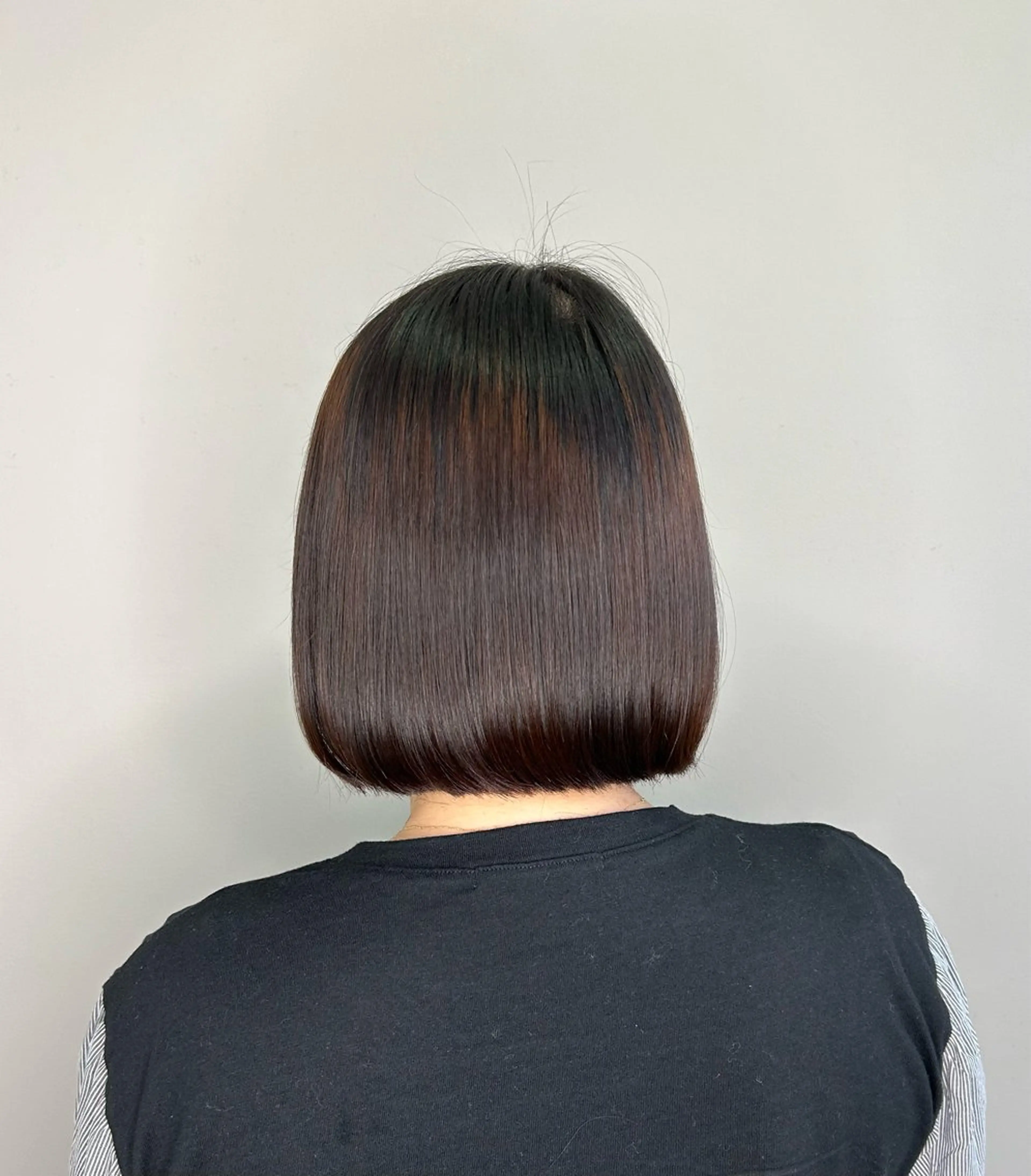 ショート ボブ 北川 飛瑶のヘアスタイル