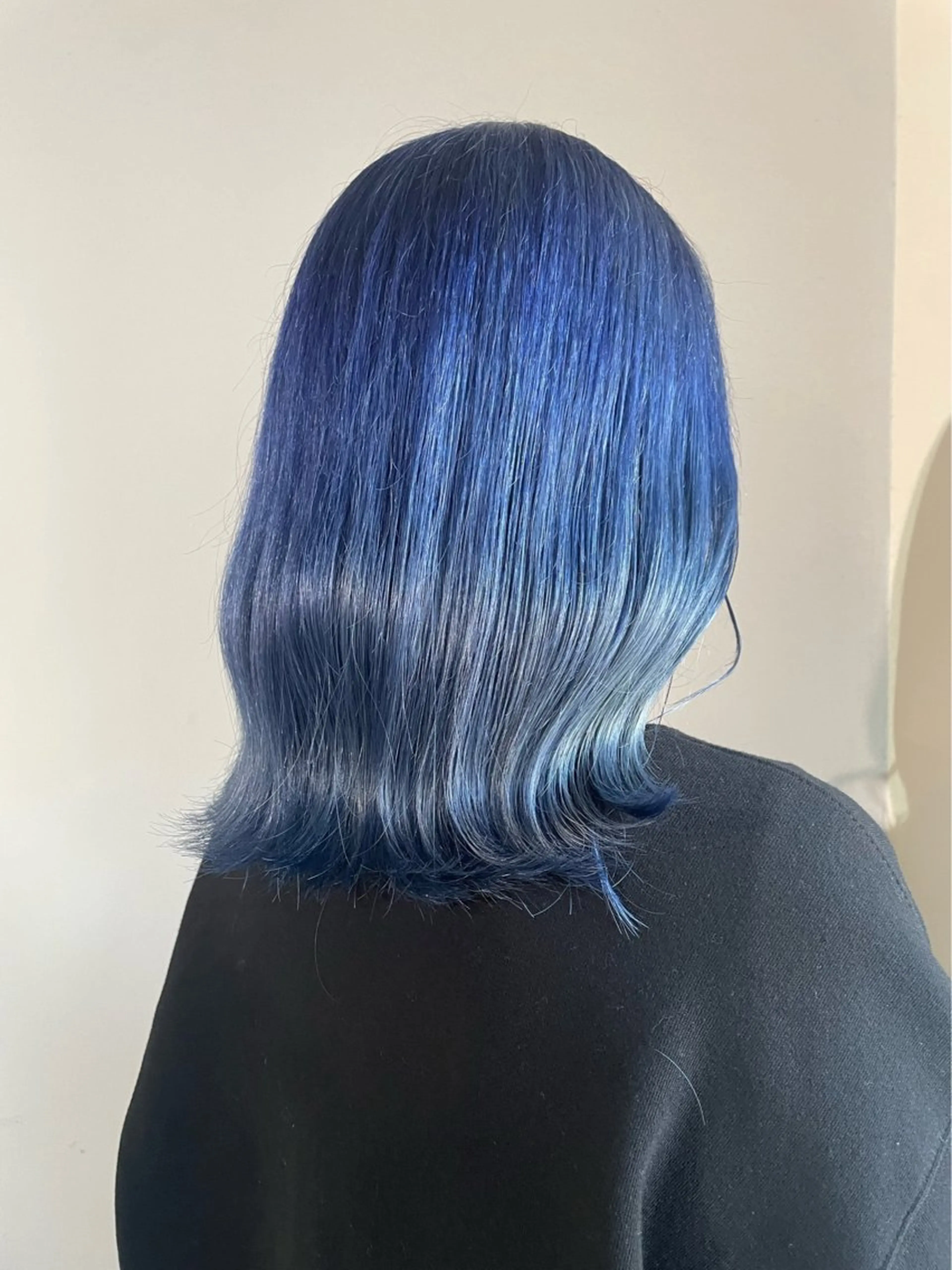 ミディアム 最新ケアカラー 髪質改善YUTOのヘアスタイル