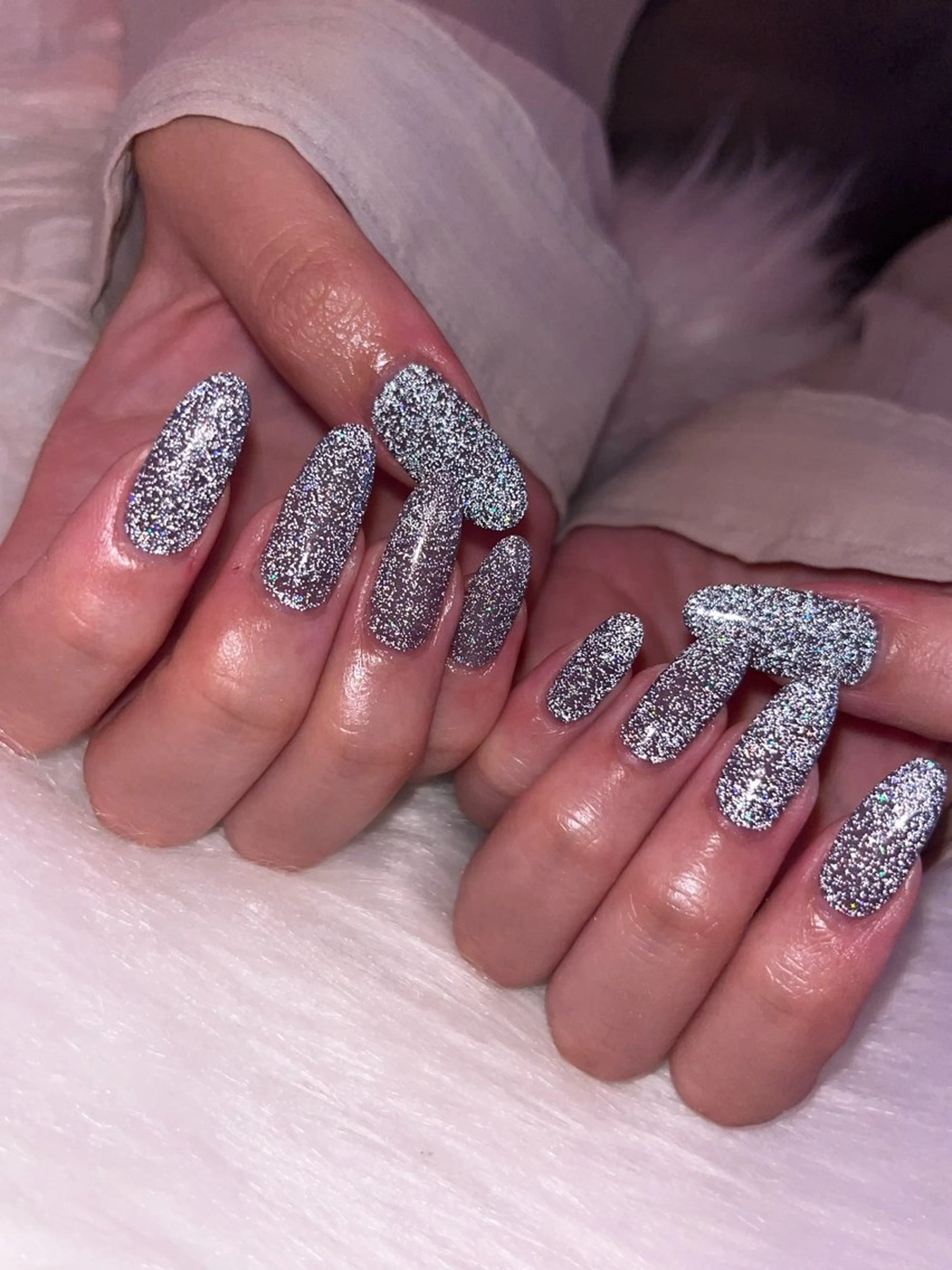 セミロング ハンドネイル NAIL SALON FLOR所属・ワンホンネイル/ 韓国ネイルMAKIのネイルデザイン