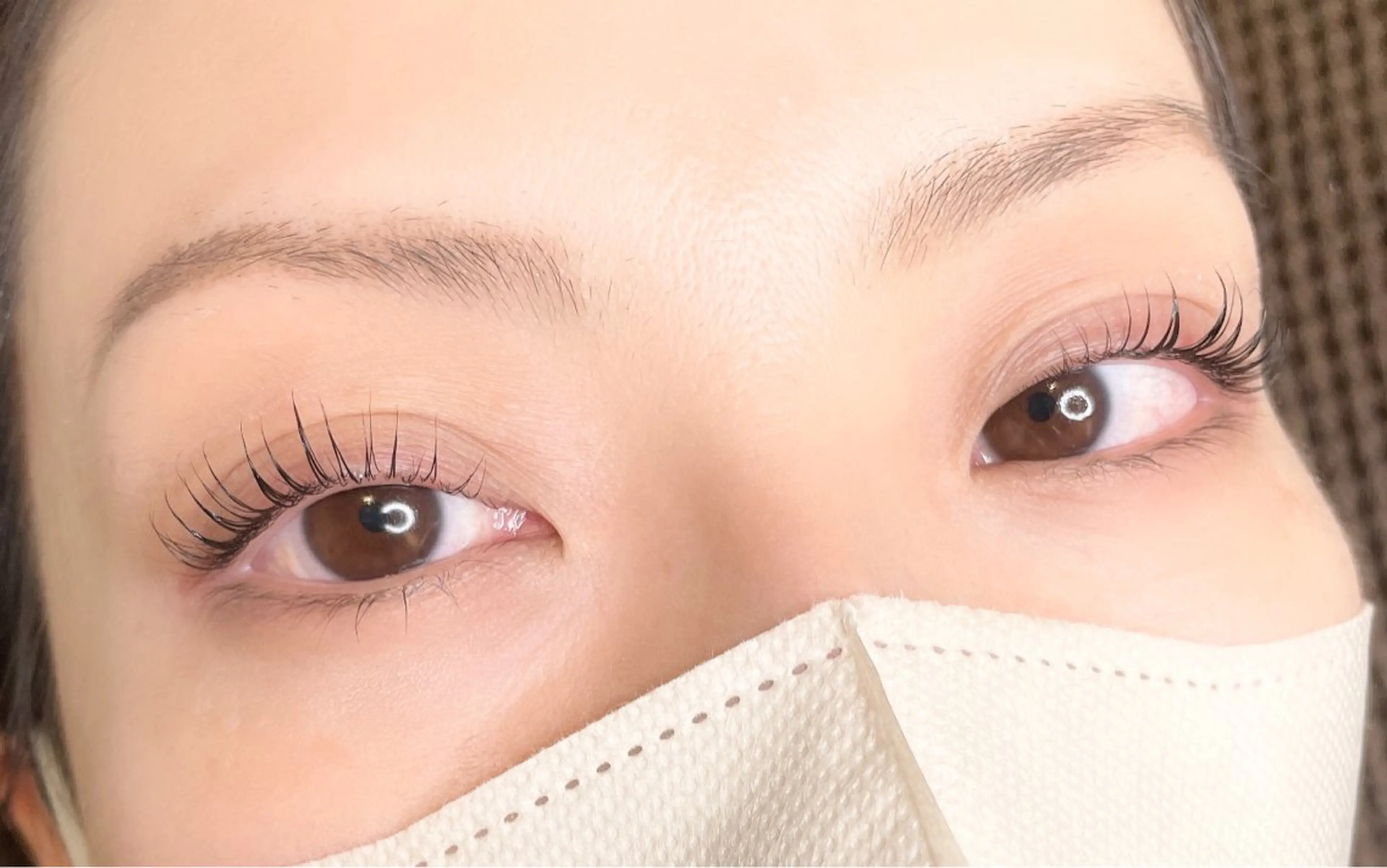 マツエク・マツパ niche eye 宮崎 果歩のマツエク・マツパデザイン