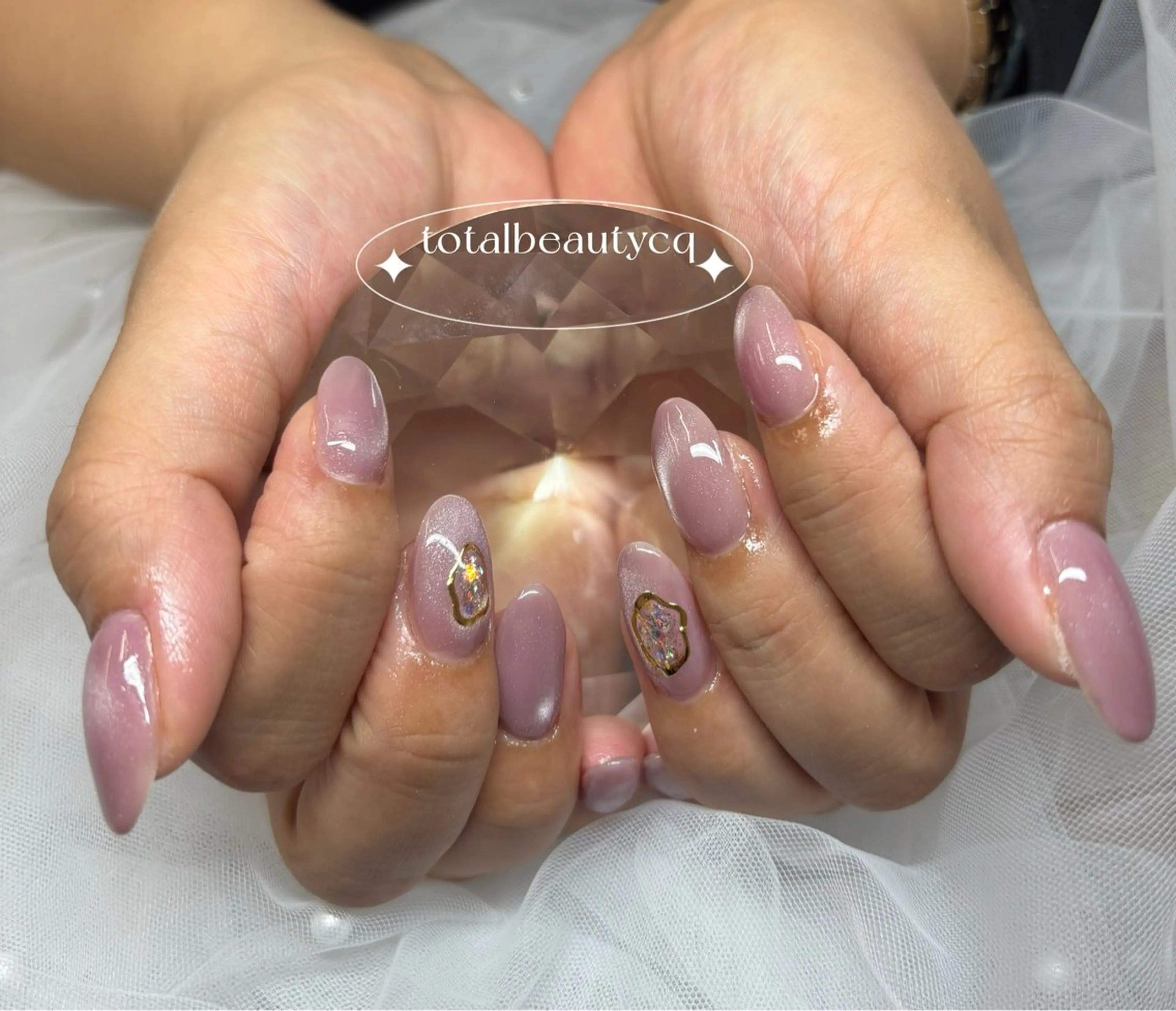 ネイル ハンドネイル トータルビューティー CQのネイルデザイン