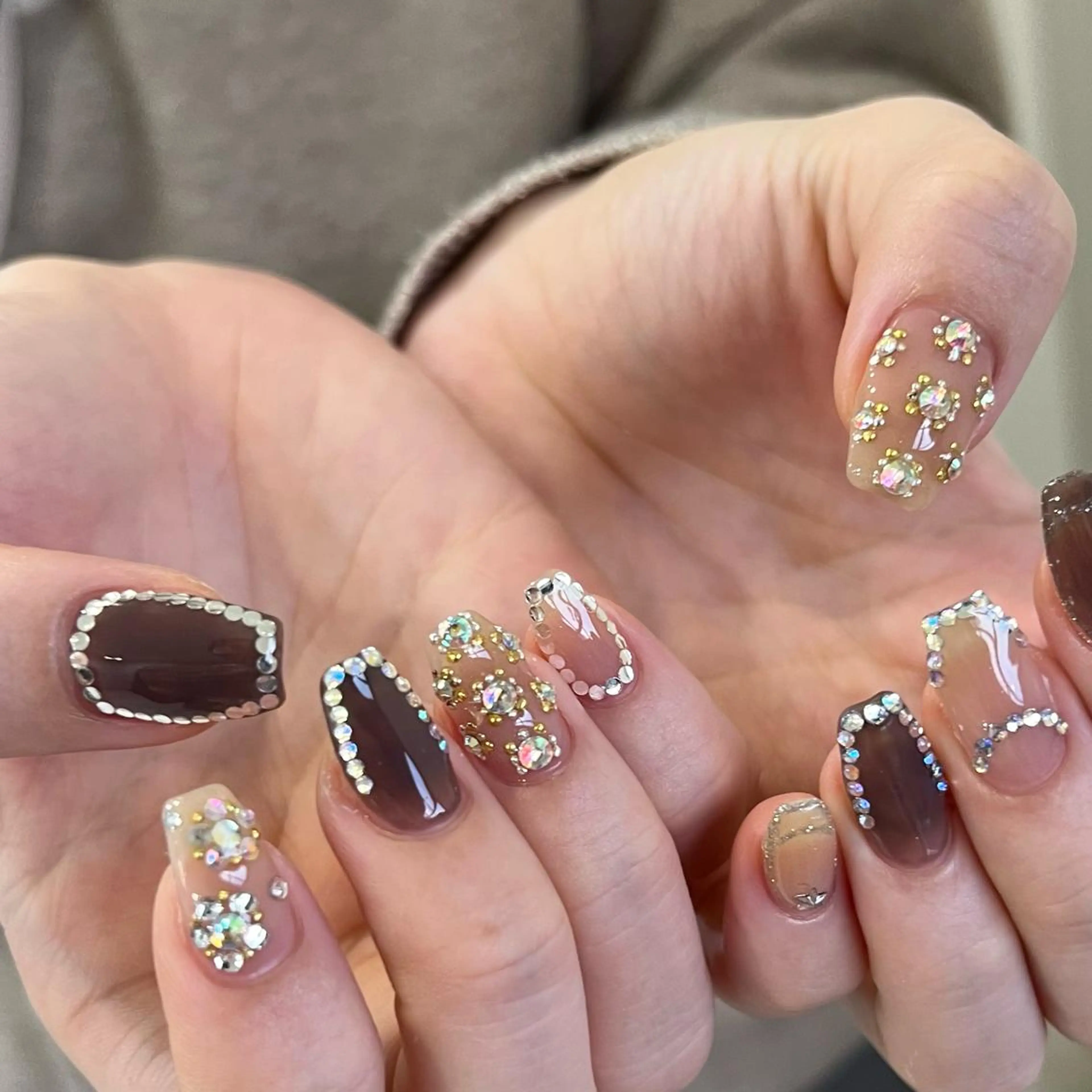 ネイル private salon liu.のネイルデザイン