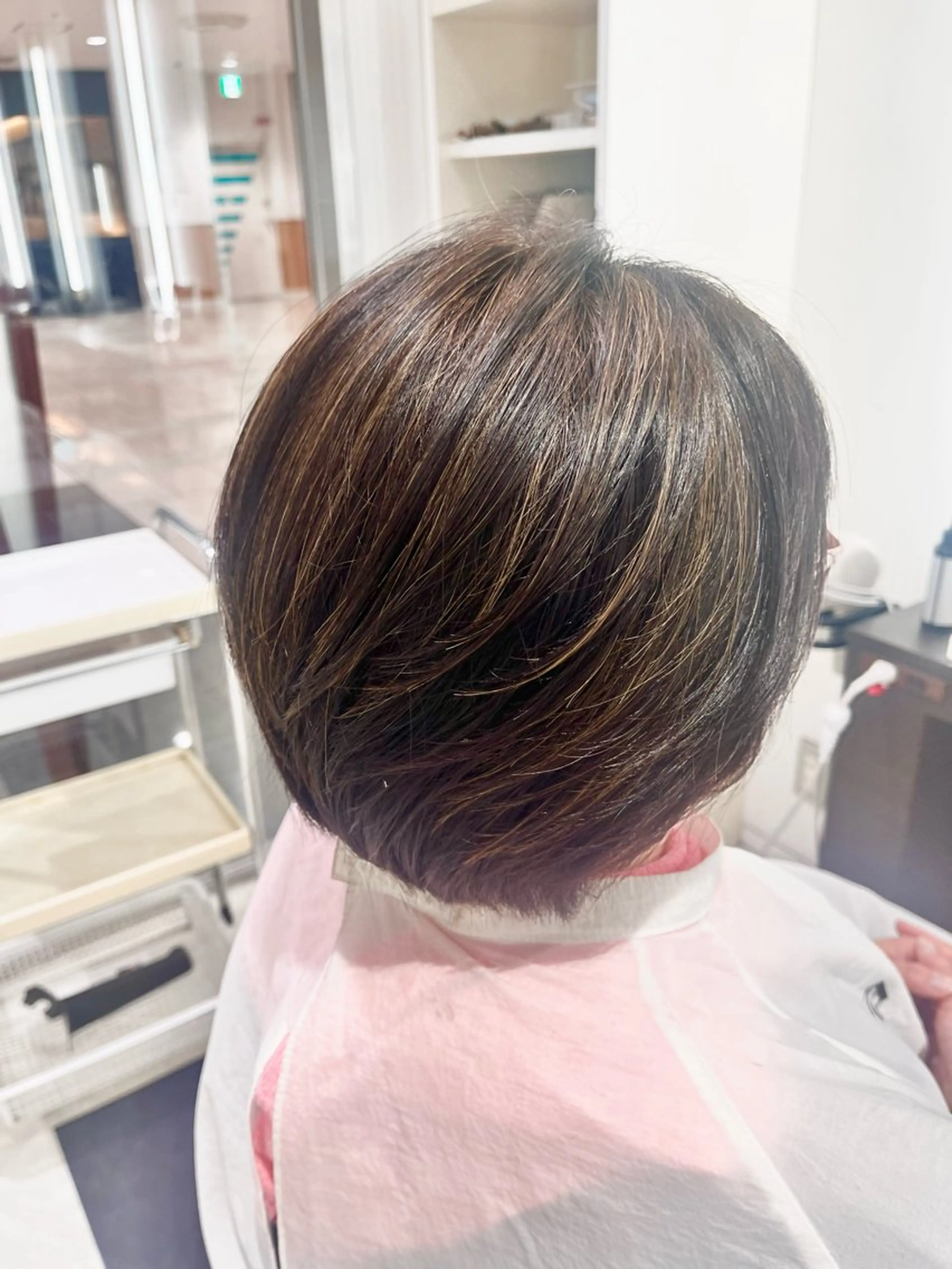 ショート カラー 🌷 甲斐 優菜 🌷のヘアスタイル