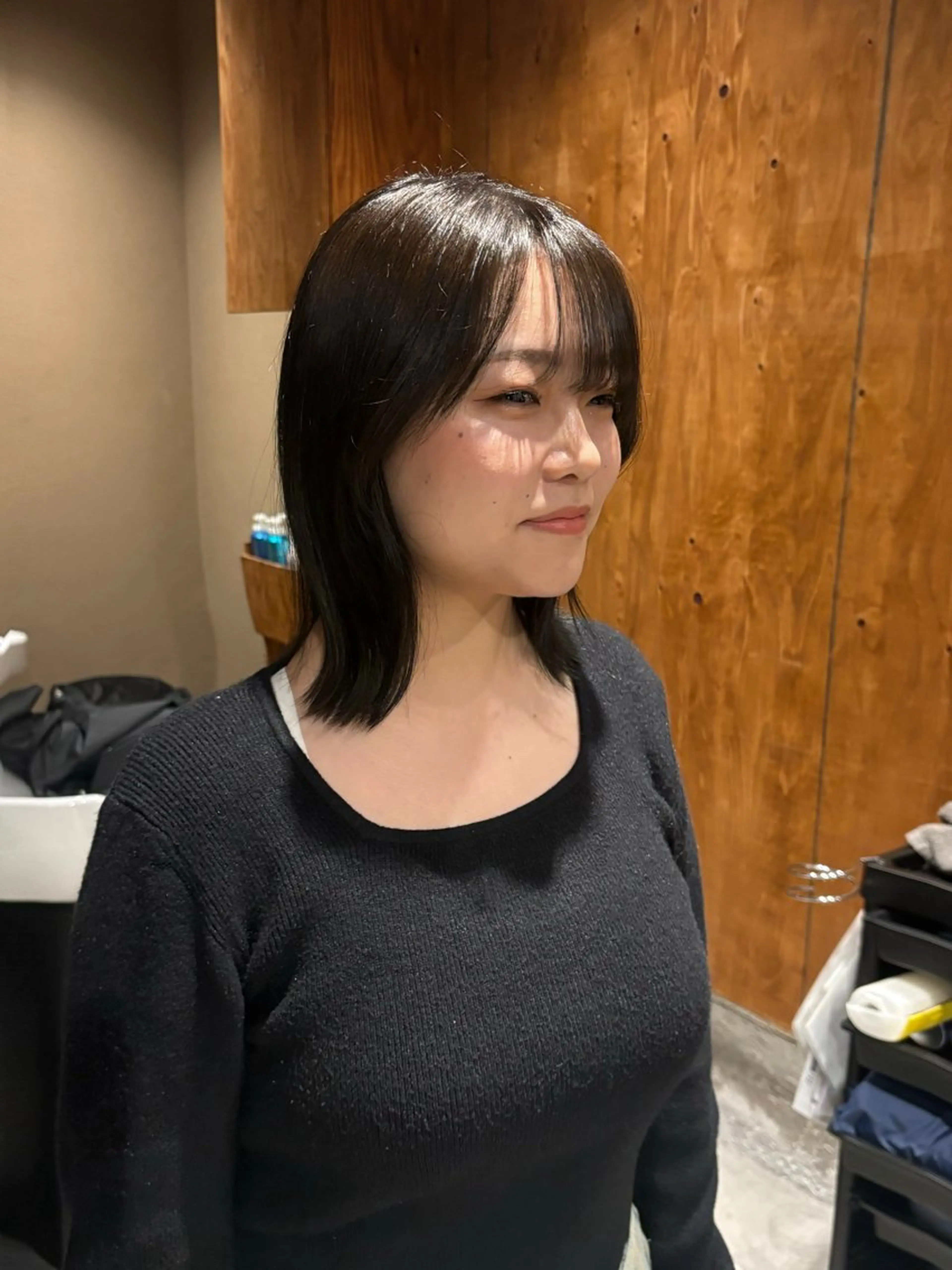 ミディアム ヘアカラー 中津/トレンドカラー /美馬本紅亜のヘアスタイル