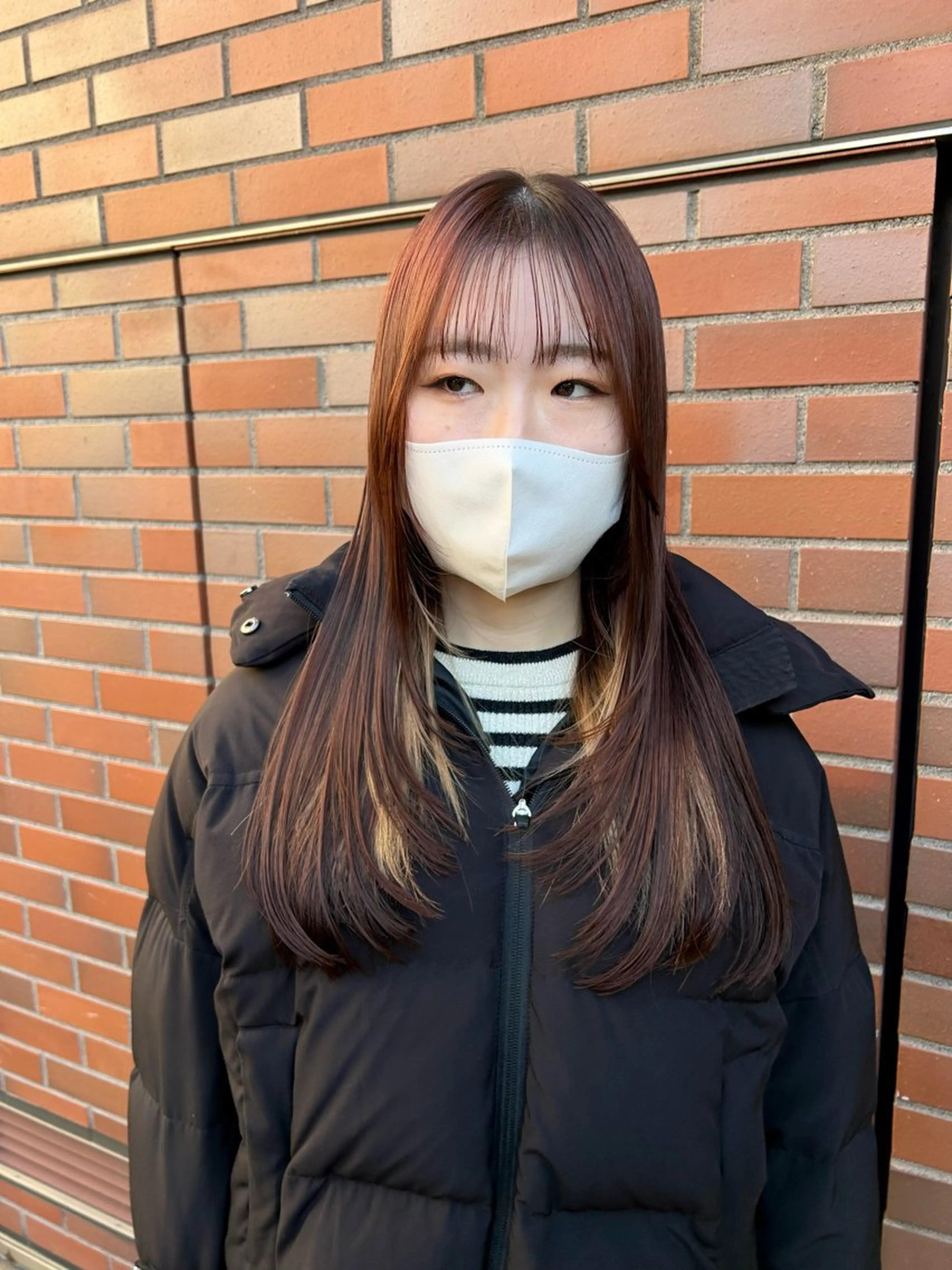 ロング カット OLSEN D.B.A BALLOON HAIR所属・表参道OLSEN✂︎ nanamiのヘアスタイル