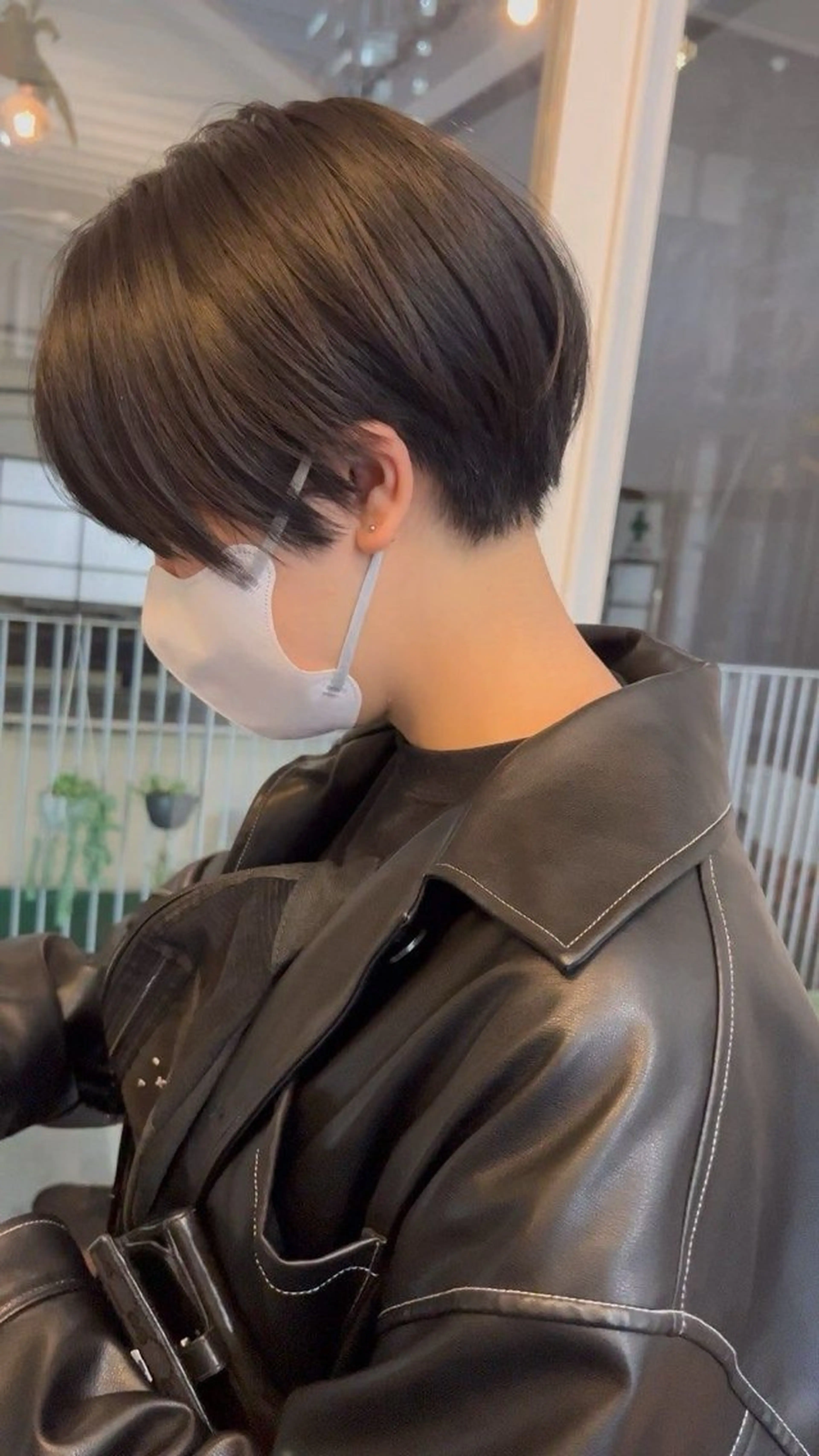 ショート ナチュラルなヘア /ヨシダトモキのヘアスタイル