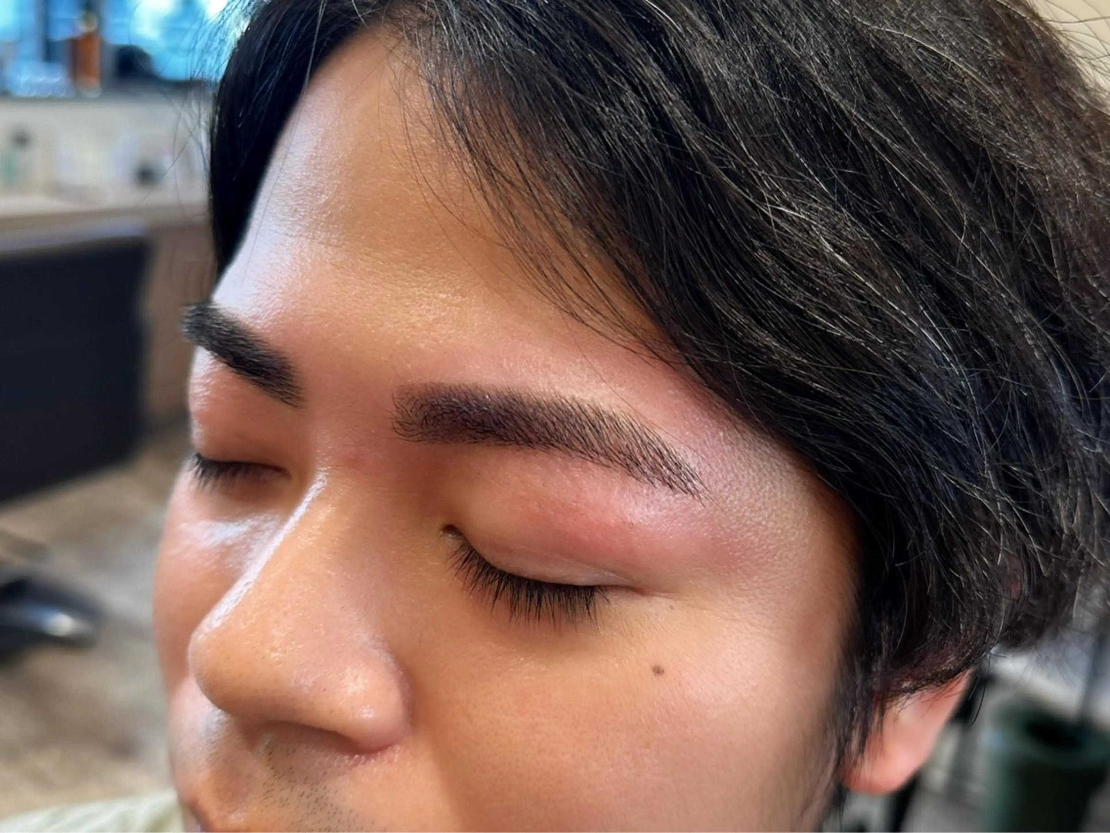 メンズ アイブロウ メンズカット×眉毛 デザイナー⚘Nanaの眉毛・アイブロウイメージ