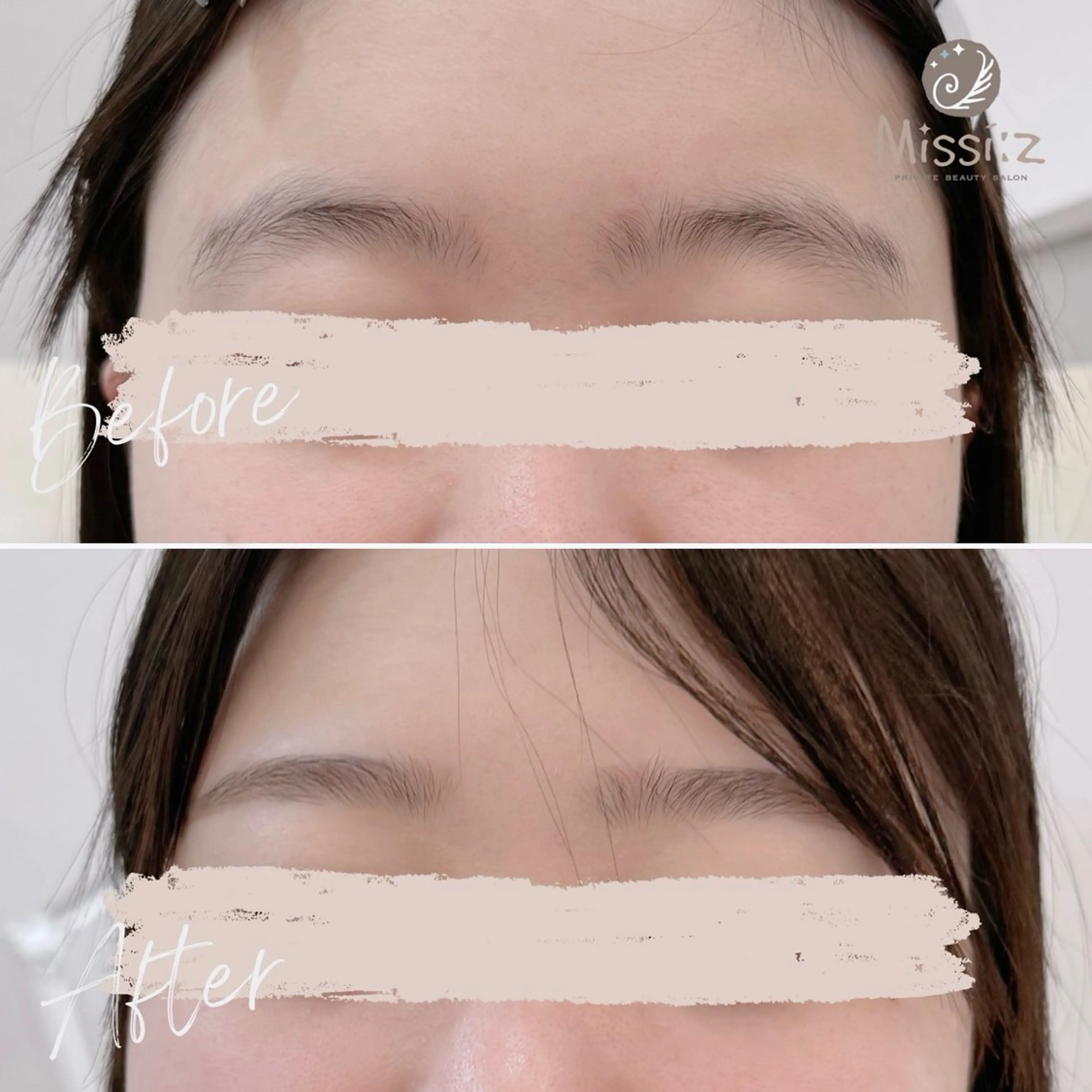 アイブロウ 眉毛ワックス脱毛 Missíːz所属・南相馬市 Missíːzの眉毛・アイブロウイメージ