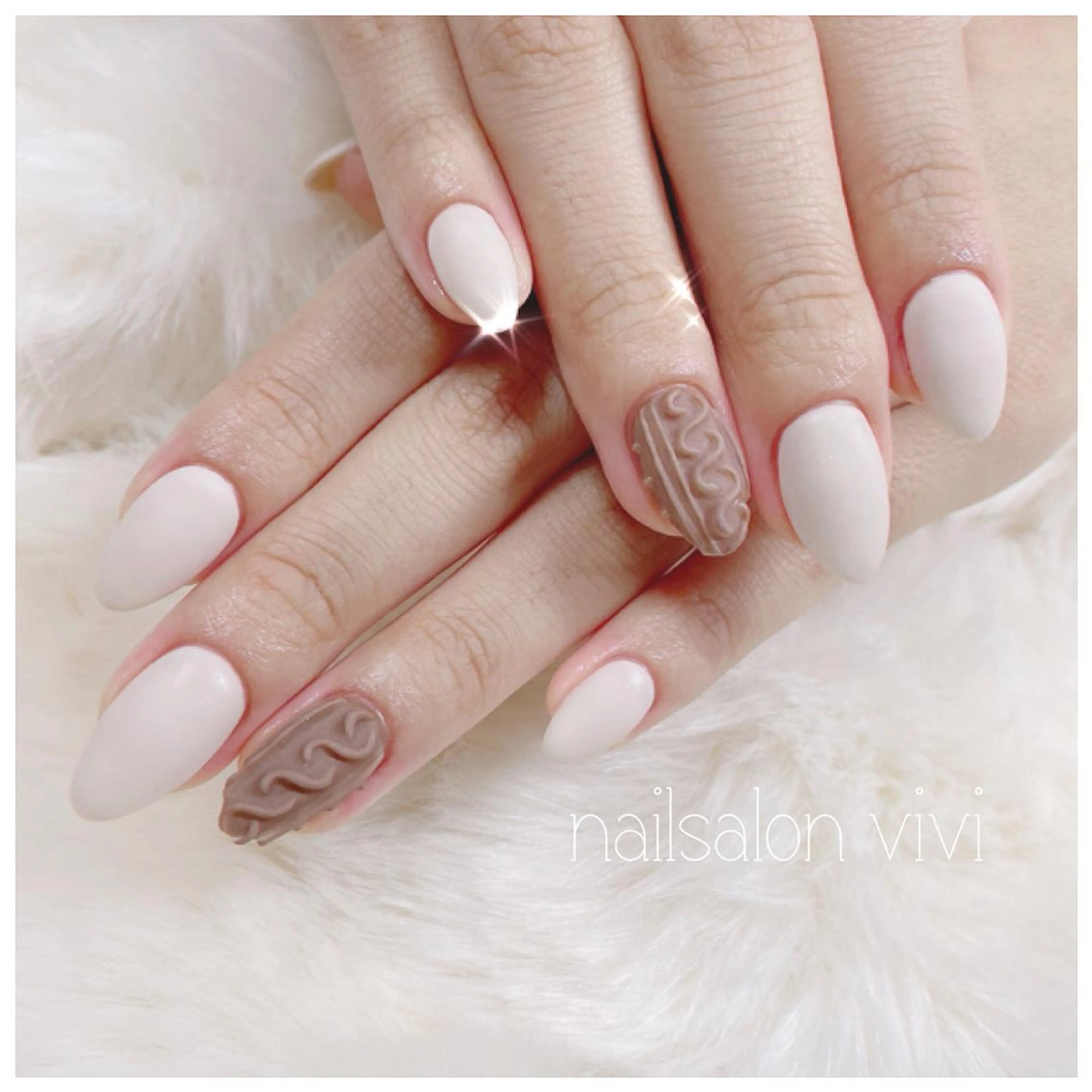 ネイル ＶＩＶＩ nailsalonのネイルデザイン