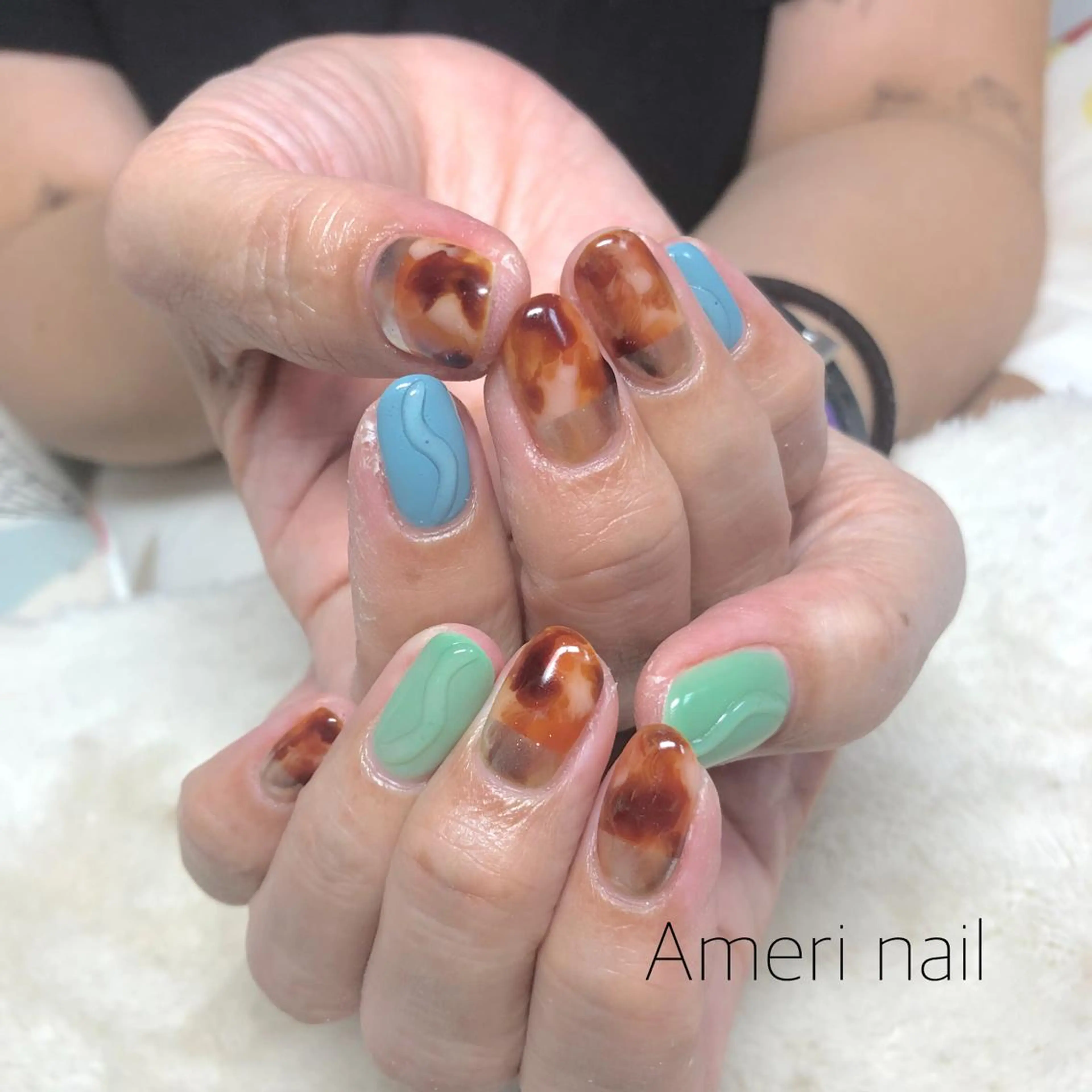ネイル ハンドネイル Ameri nail /UKIのネイルデザイン