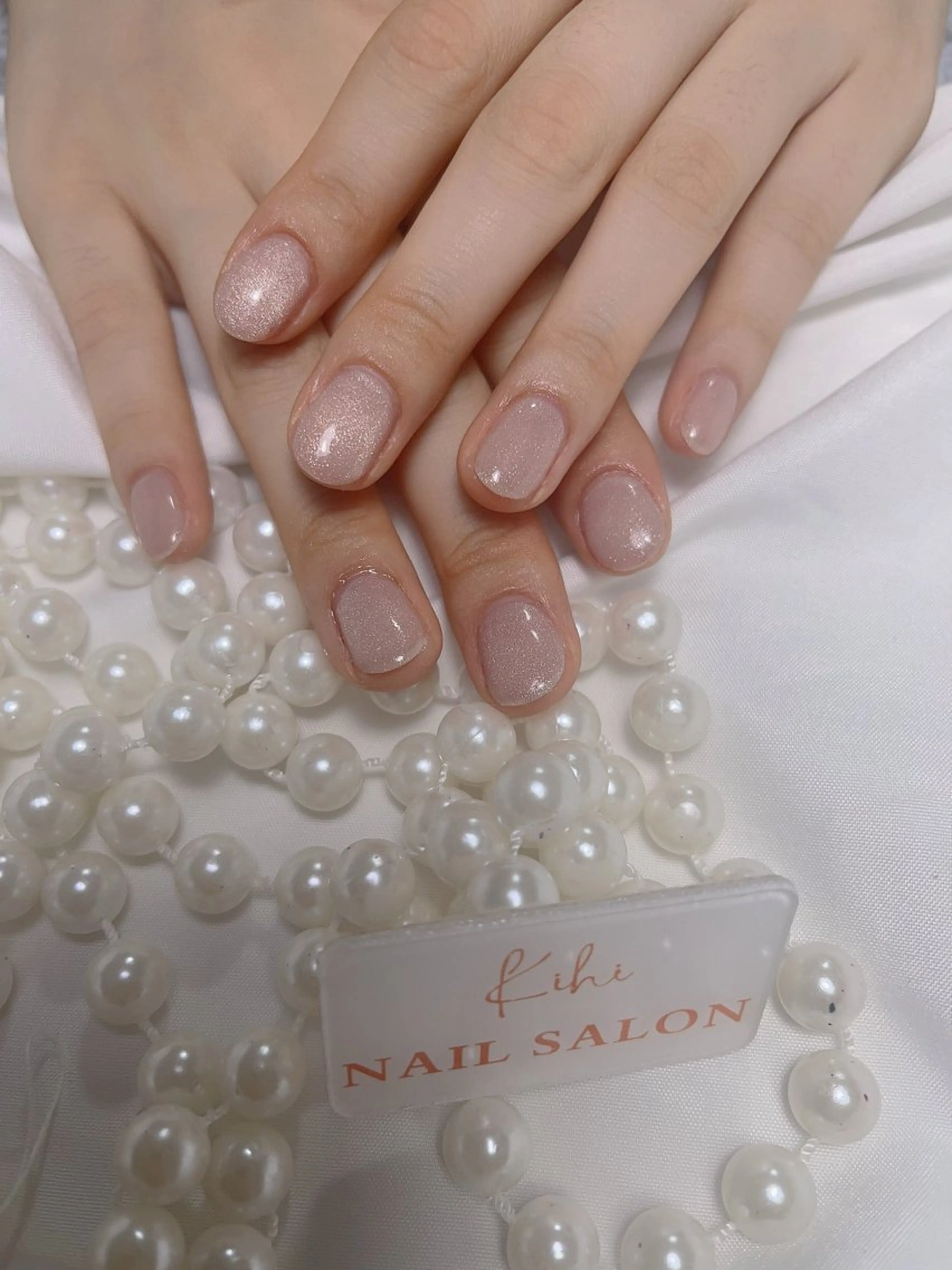 ネイル アートネイル フレンチネイル ジェルネイル グラデーション 韓国ネイル ハンドネイル ハンドケア さくら💮💮 【オフ無料】のネイルデザイン