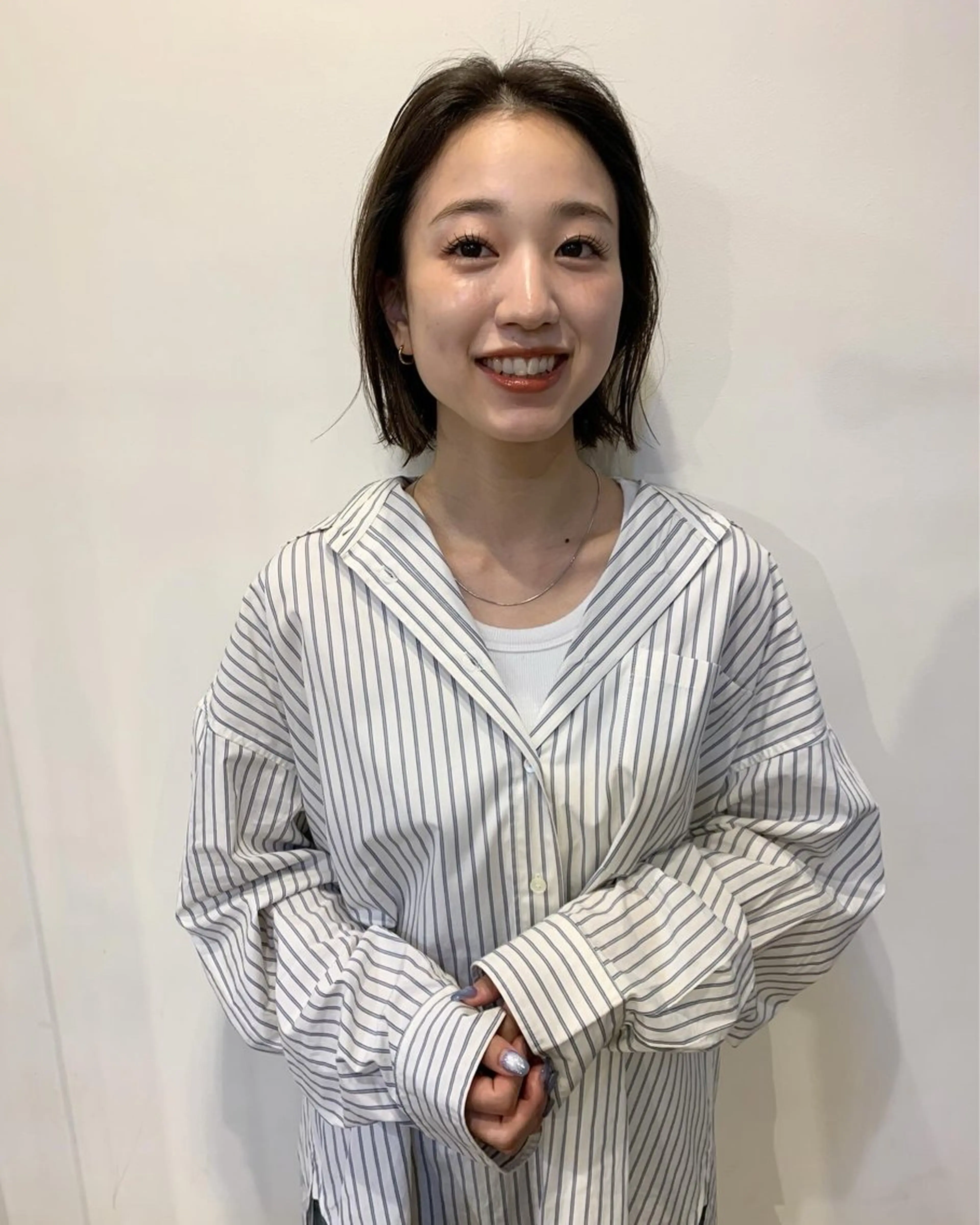 ミディアム カラー 【takk】 ナカヤママサヨシのヘアスタイル