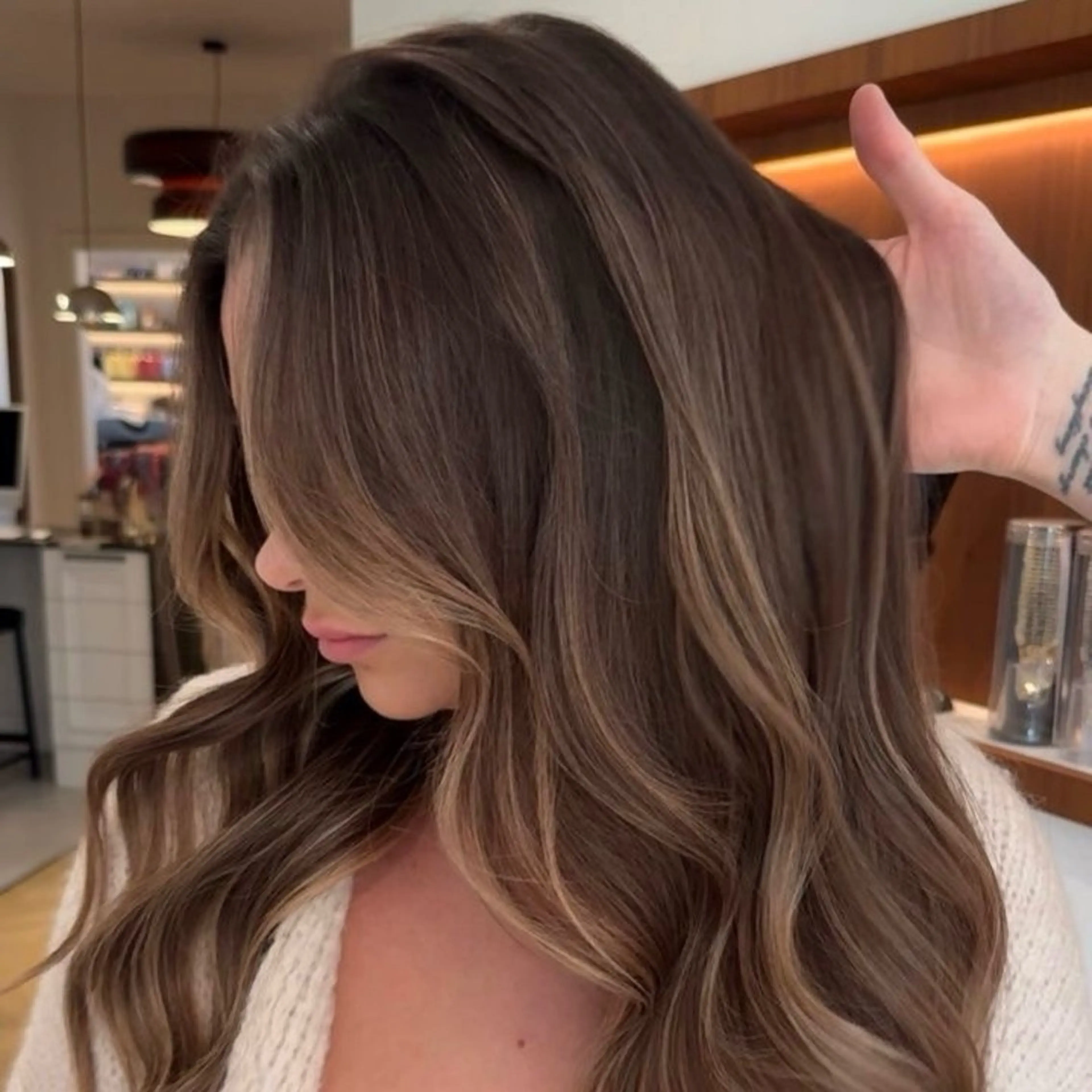 ロング カラー 🇺🇸海外デザイン iCON TOKYOのヘアスタイル