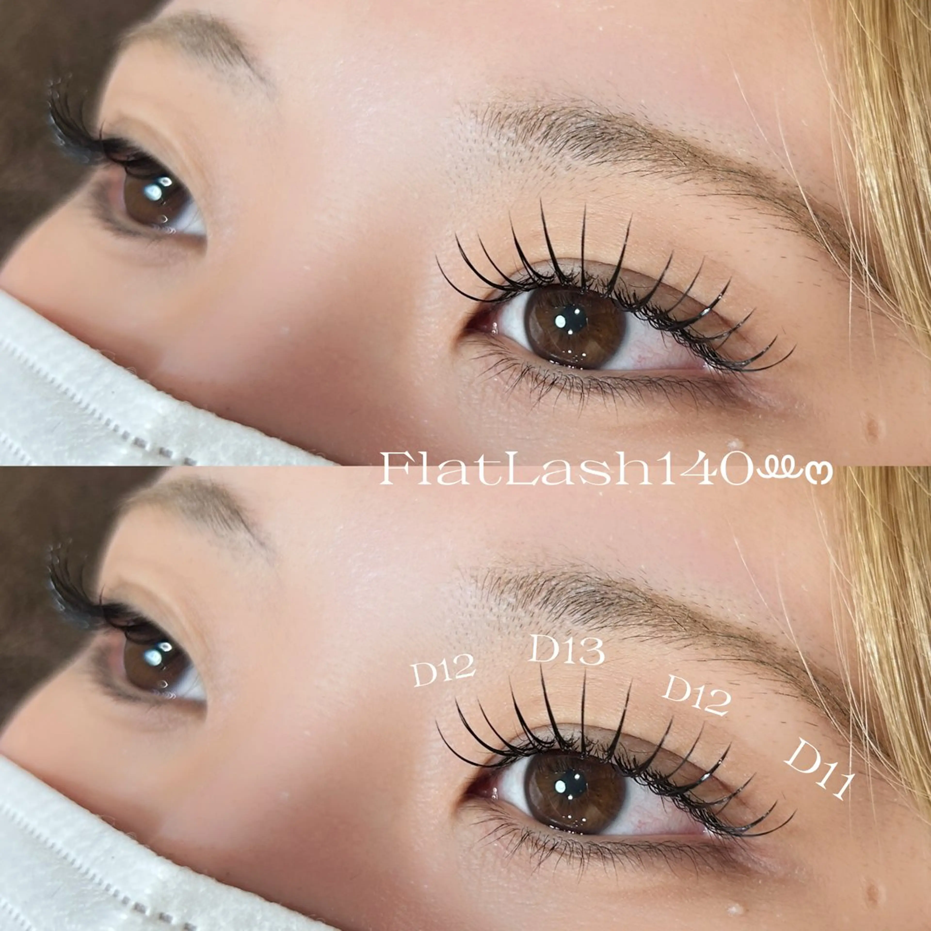 マツエク・マツパ 🤎makea秋元 🤎のマツエク・マツパデザイン