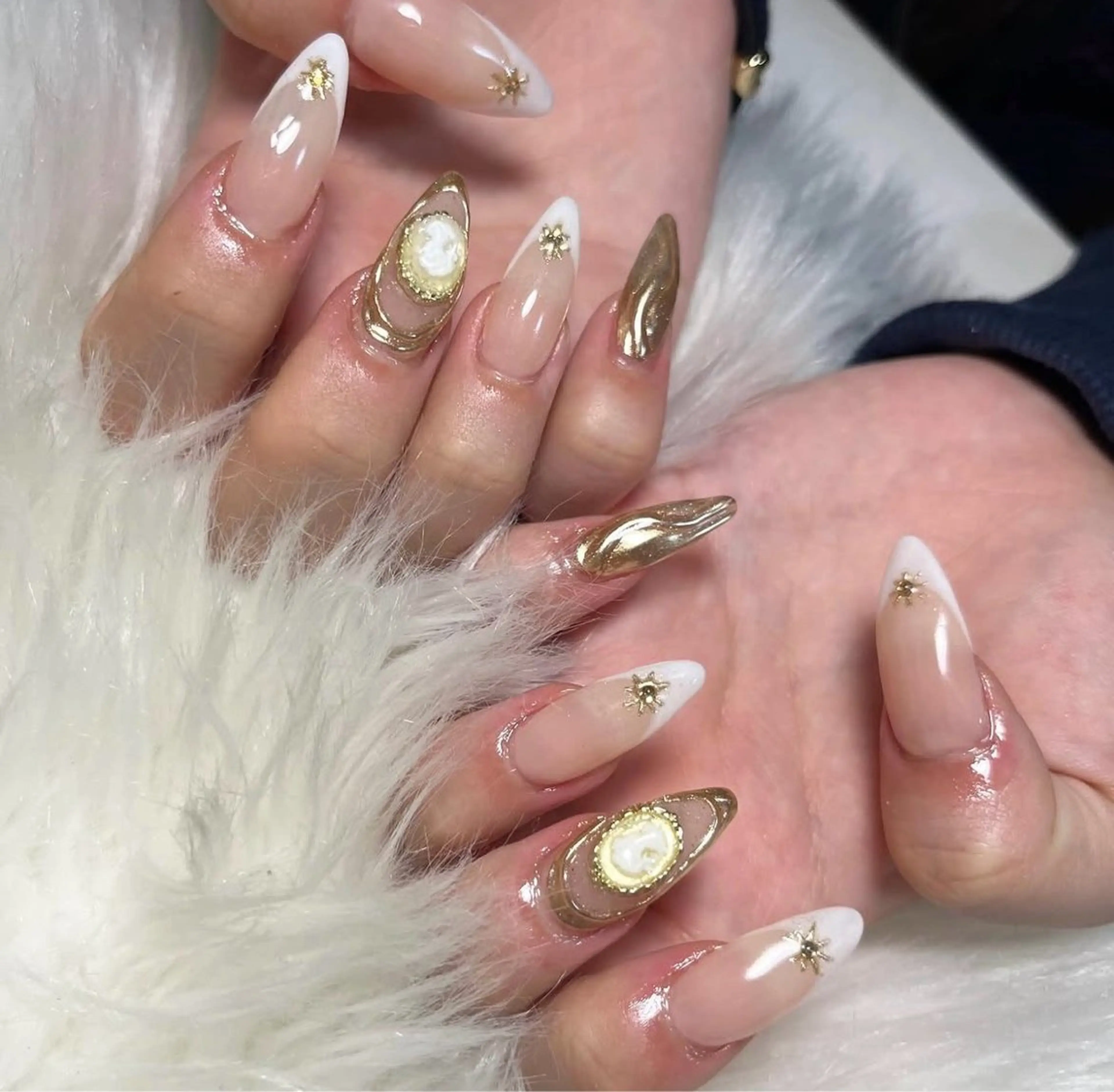 ネイル ハンドネイル Rureri .のネイルデザイン