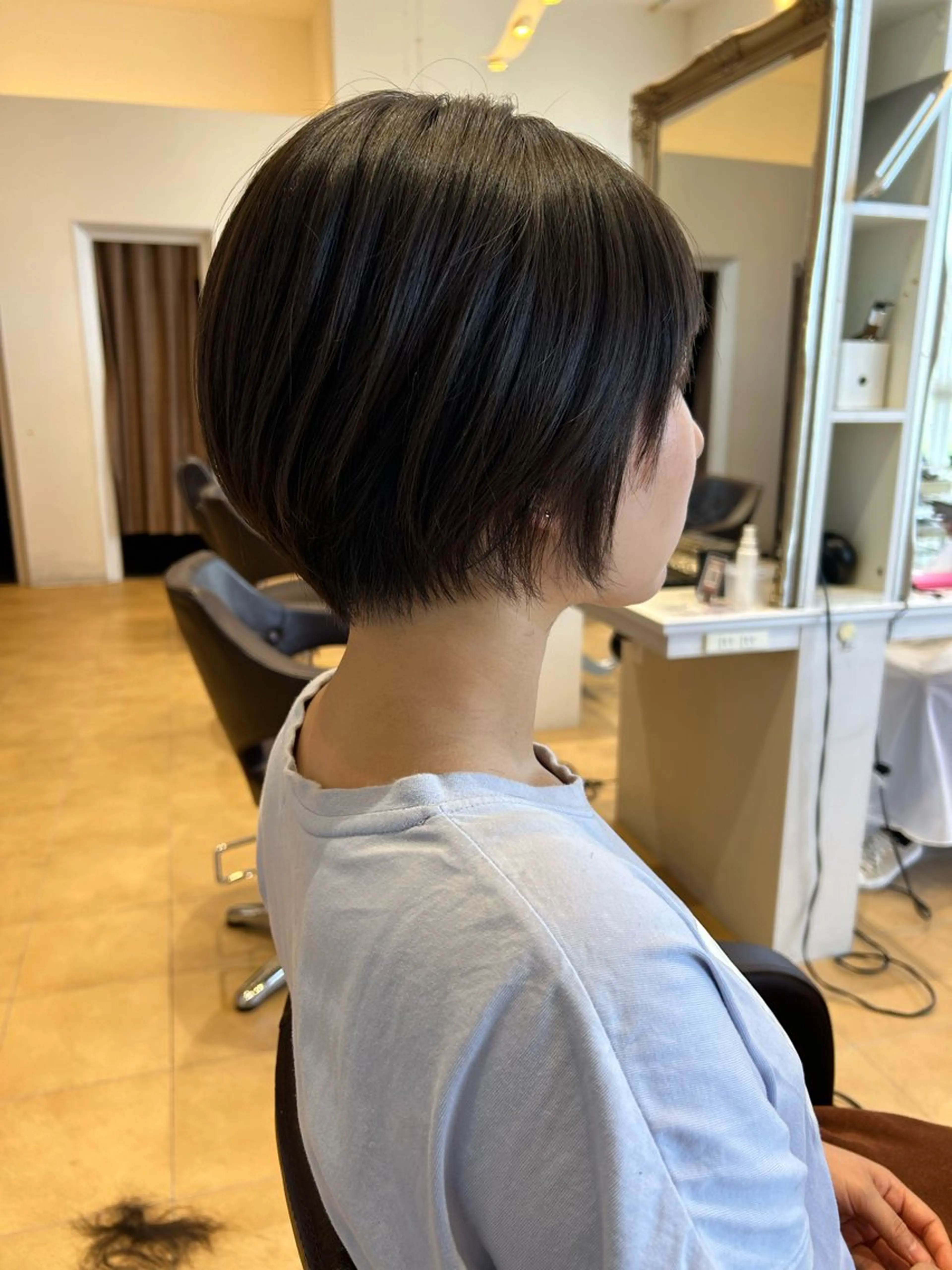 ショート 今中 紗英のヘアスタイル
