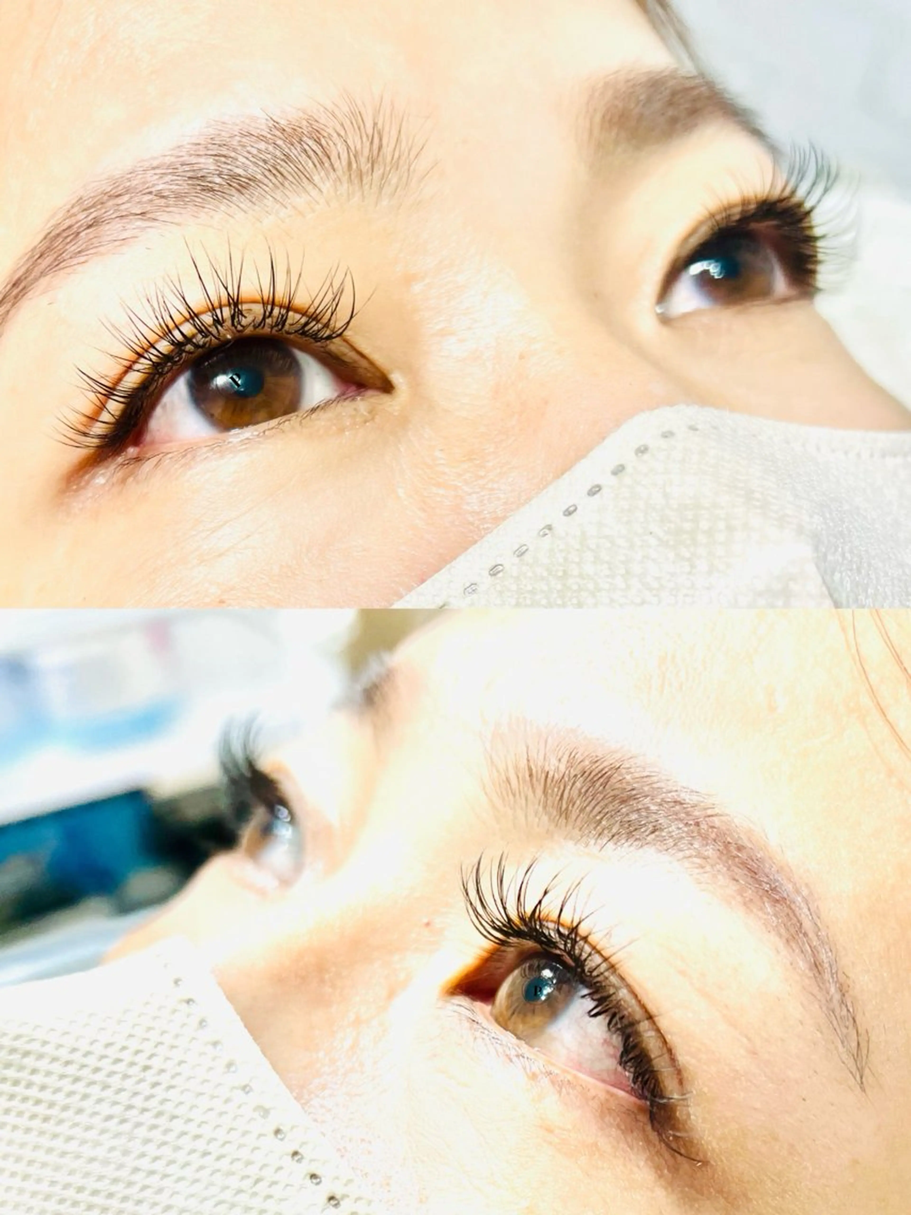 マツエク・マツパ Cカール キュート マツエク eyelash presh yukaのマツエク・マツパデザイン