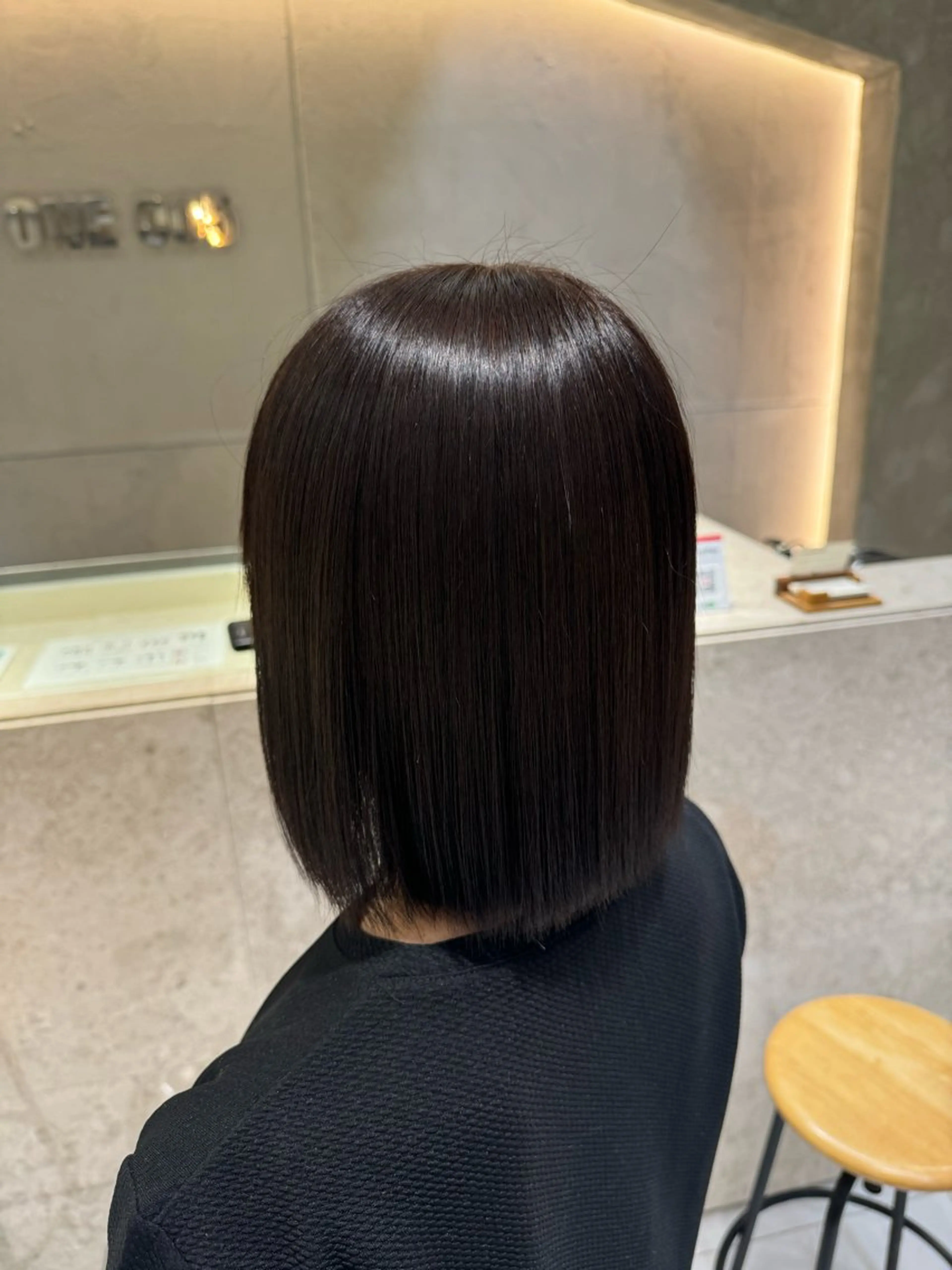 ショート カラー hairmakeONE 009所属・ONE009 ハナ🎀のヘアスタイル