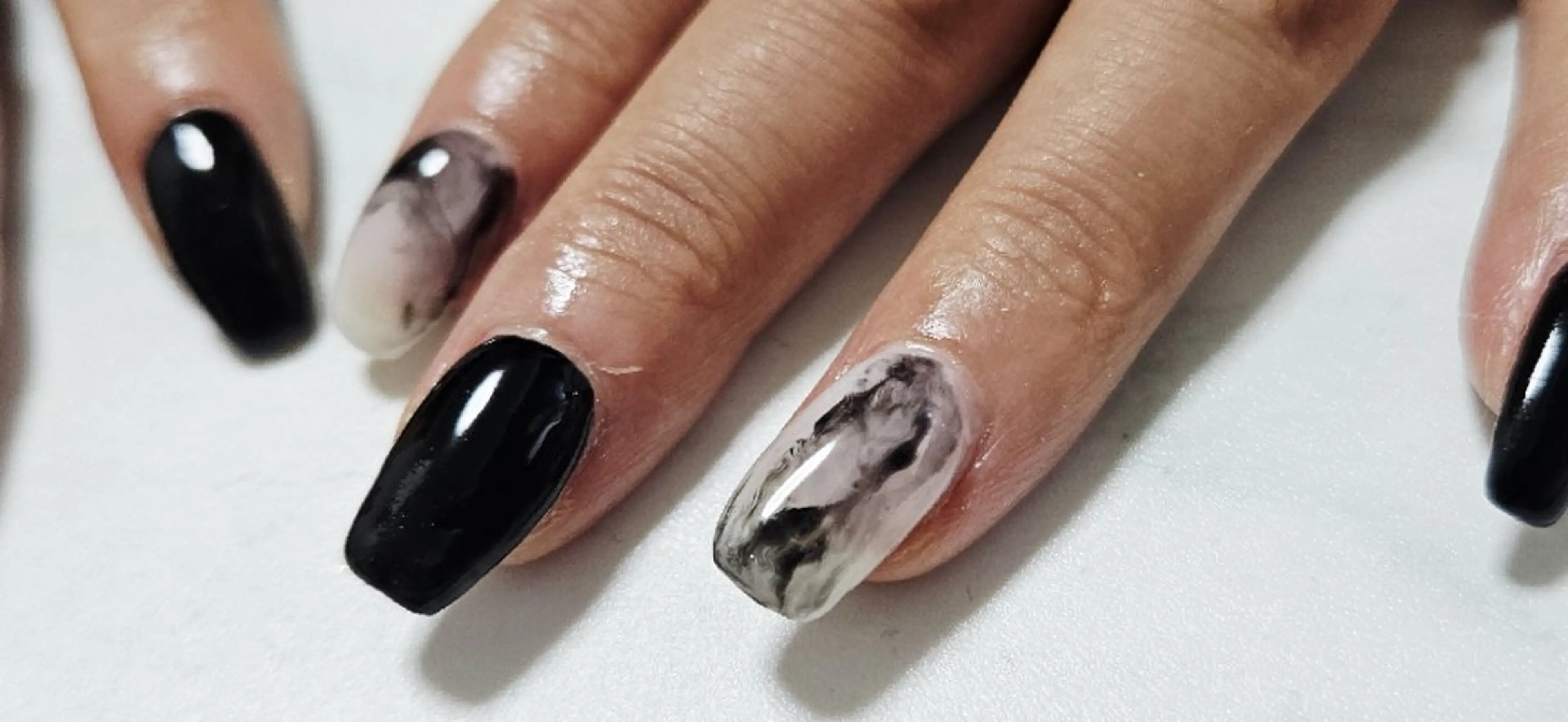 ネイル shellnail さなえのネイルデザイン