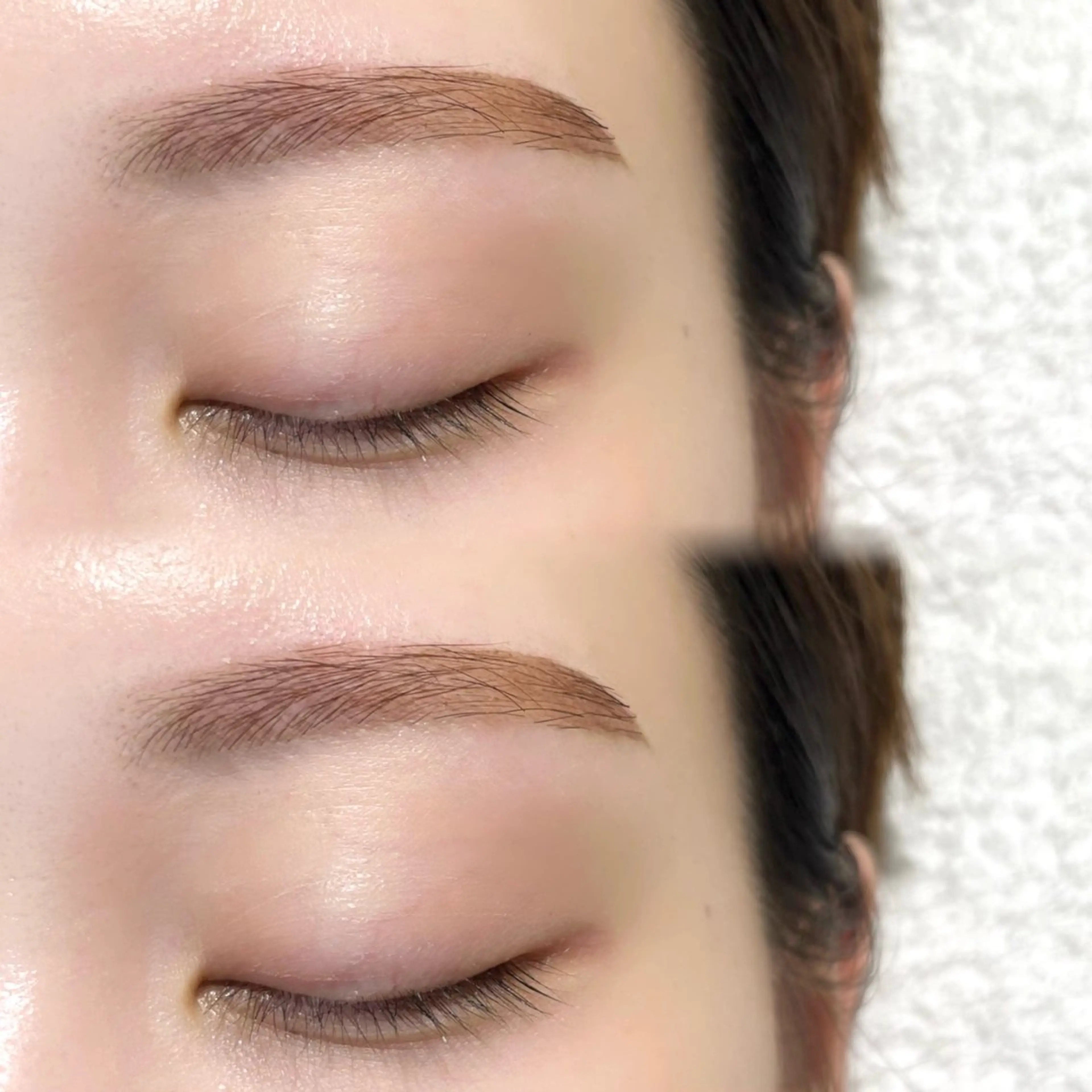 美眉スタイリングの写真