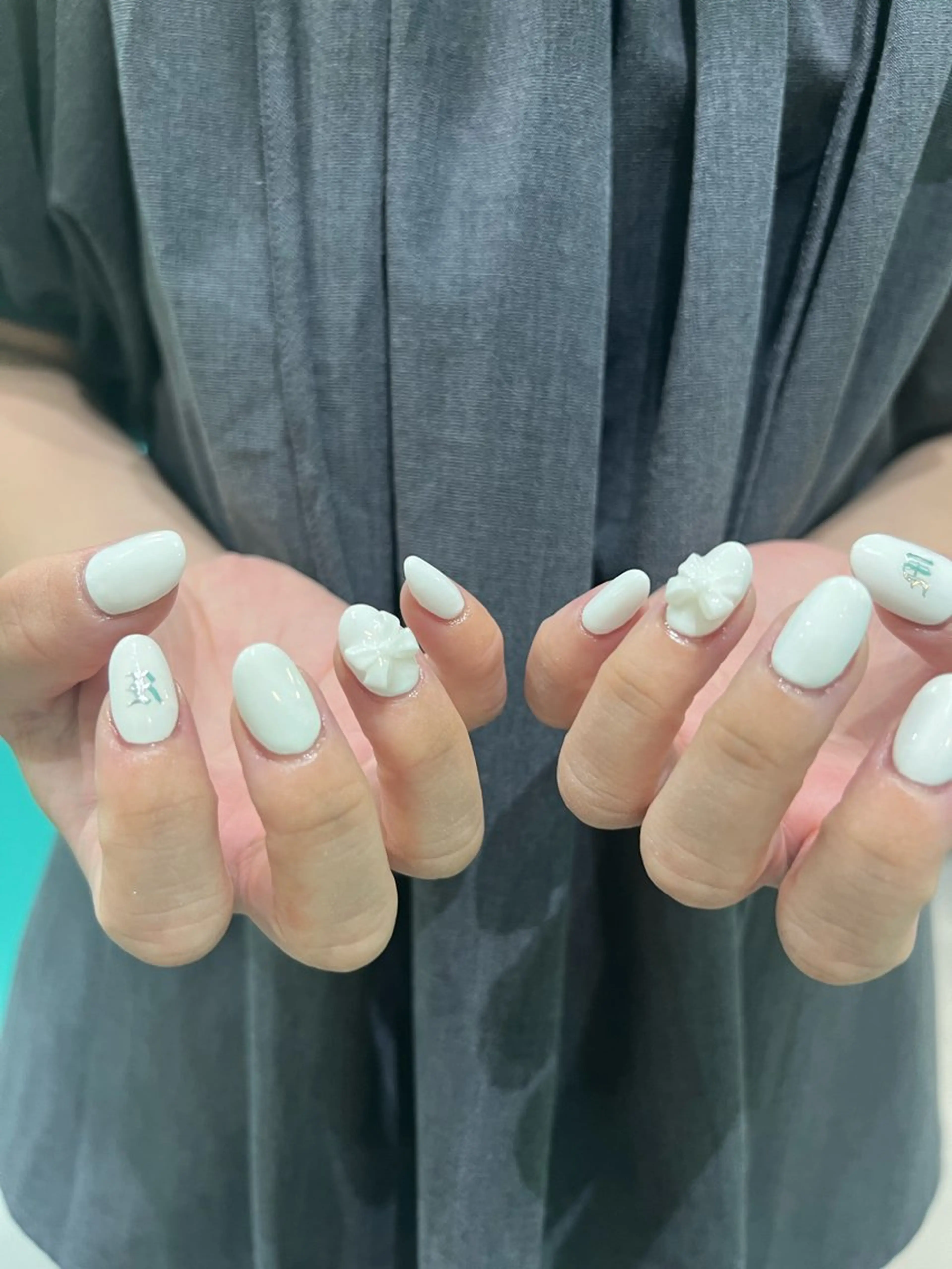 ネイル GO TODAY SHARE SALON 新宿Gratia店所属・RURU nailのネイルデザイン