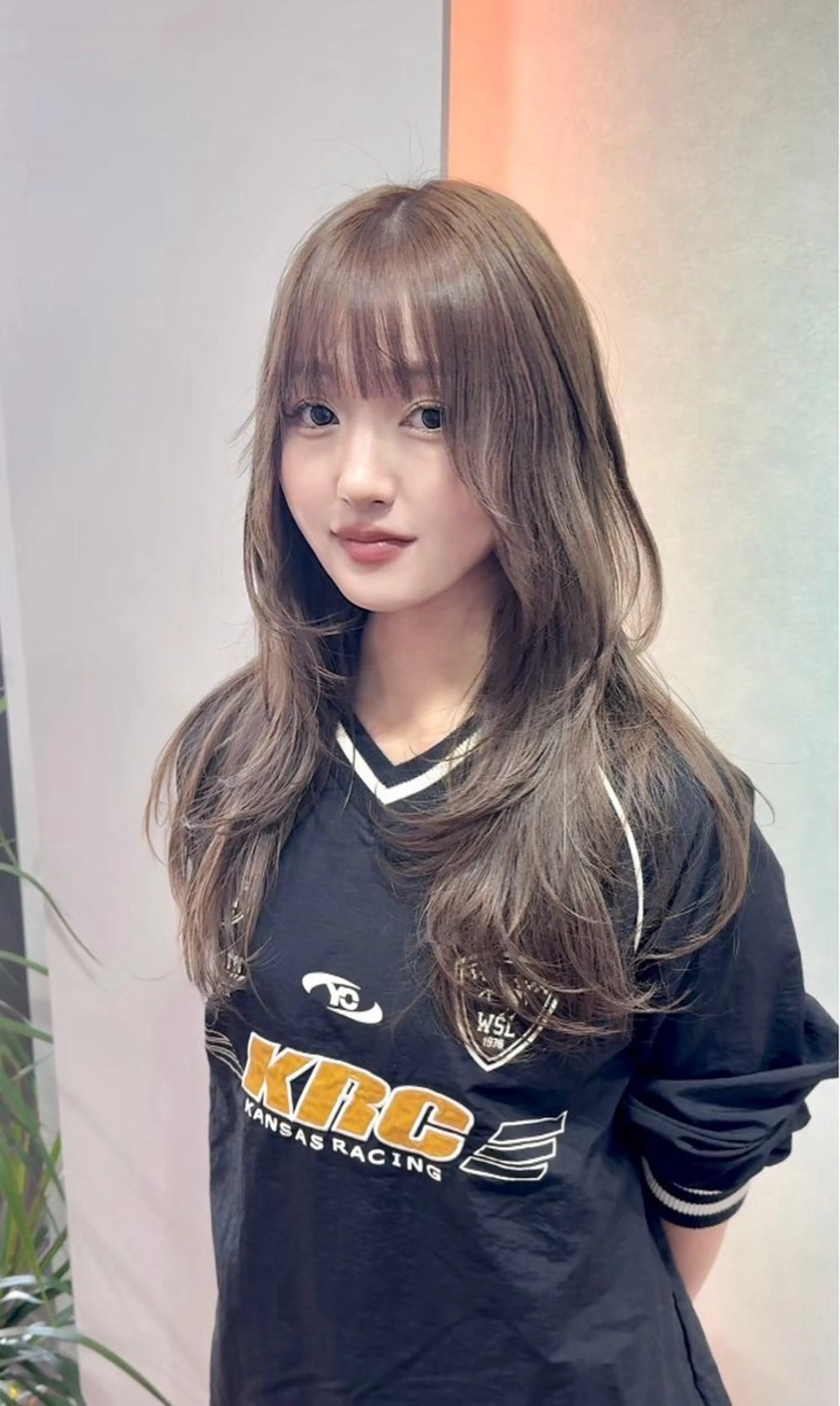 ロング 木村 紅愛のヘアスタイル