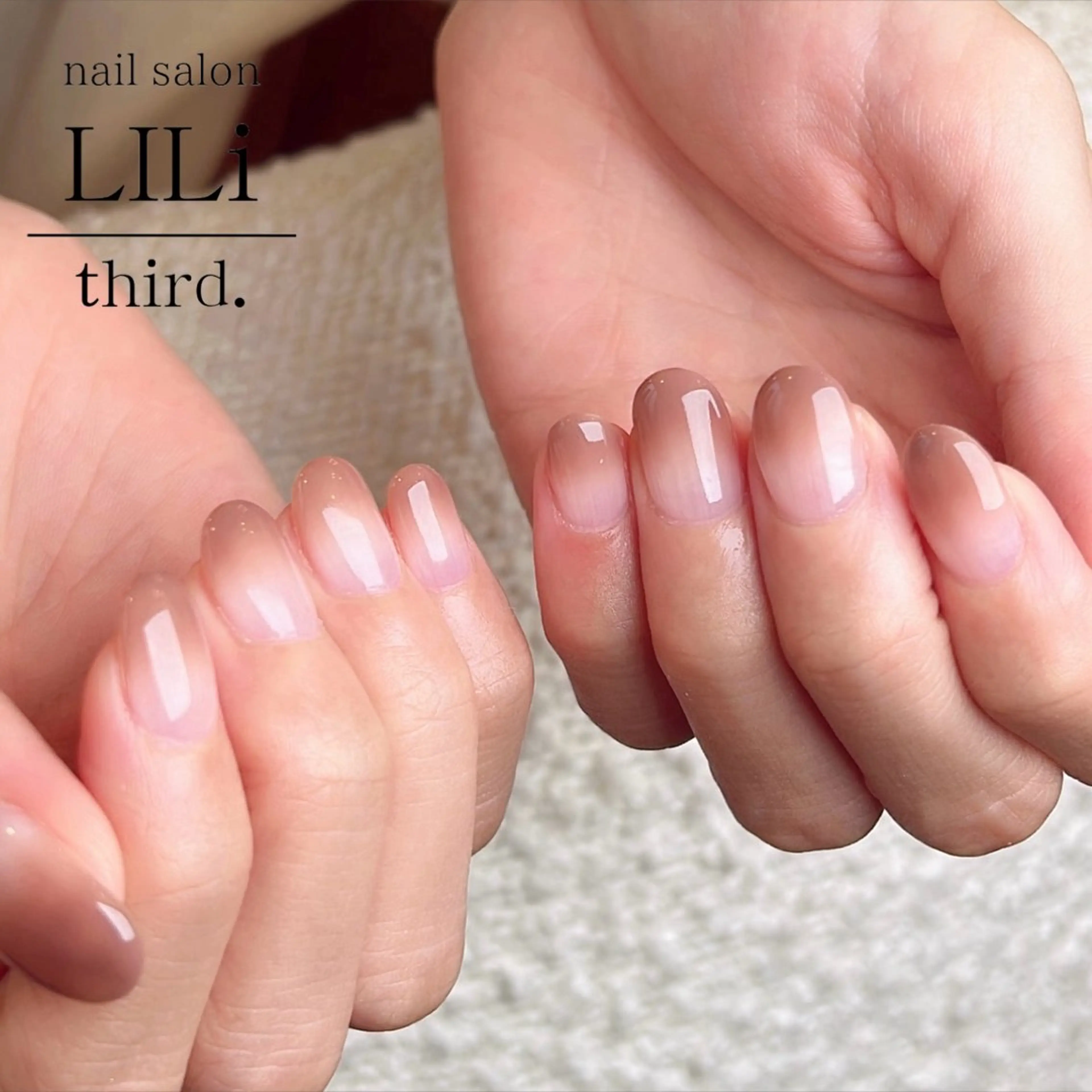 ネイル グラデーション nail salon LILi third.所属・Saya ᵕ̈*のネイルデザイン
