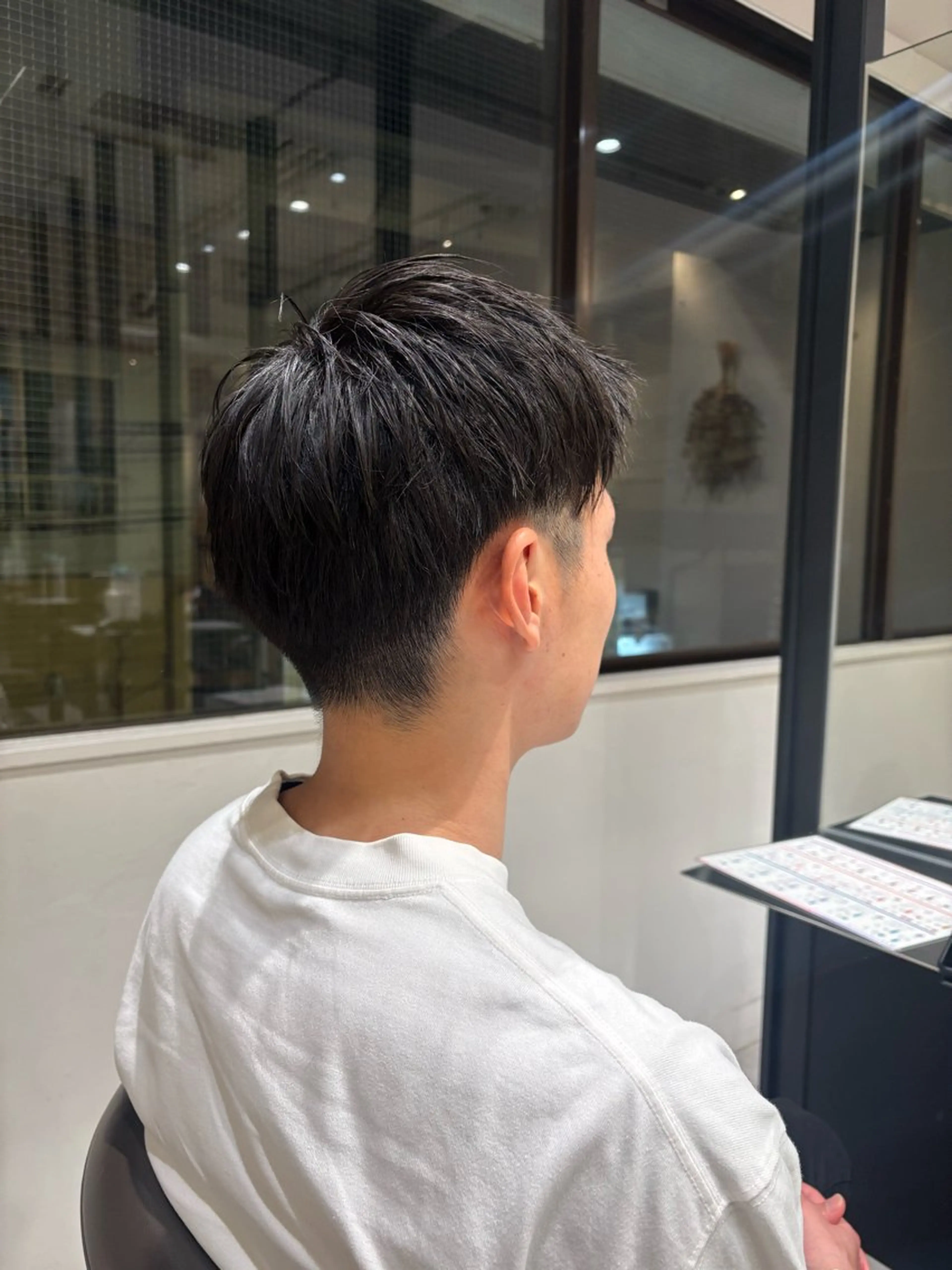ショート メンズ CLAPS 弘明寺店所属・さが るかのヘアスタイル