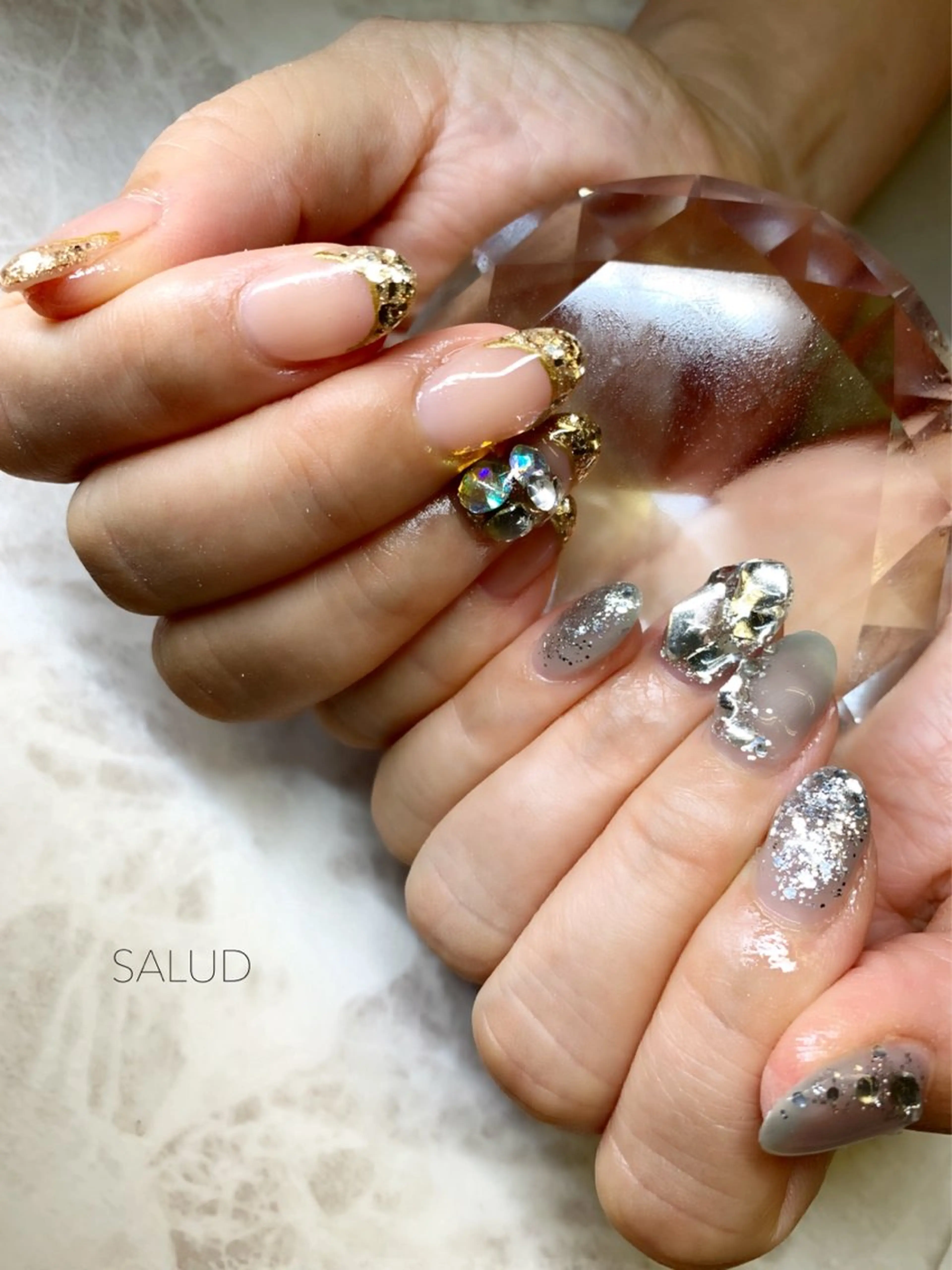 ネイル ハンドネイル Nail Salon SALUDのネイルデザイン