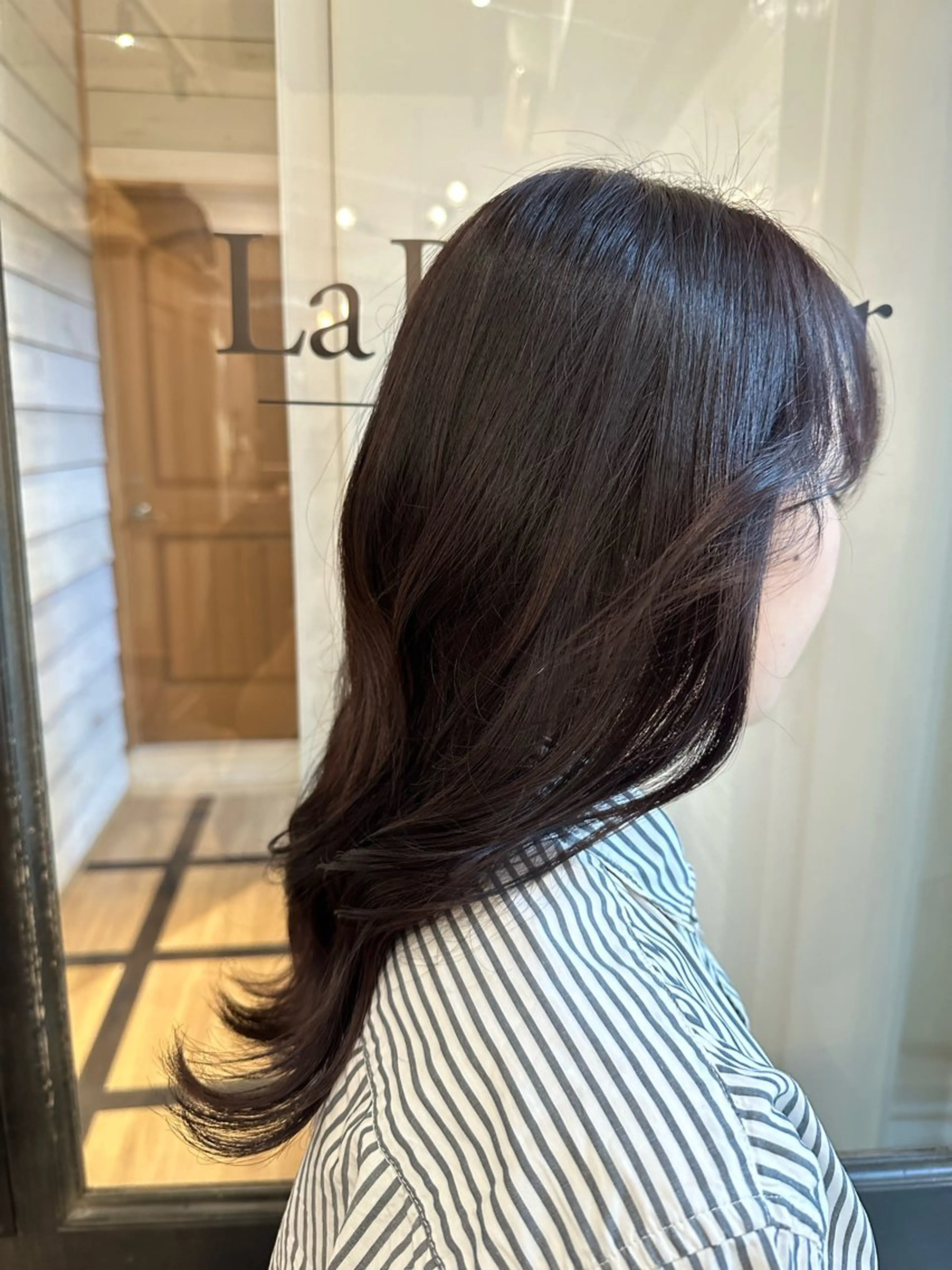 ロング La bonheur hair reve 池袋店所属・🐈‍⬛ マナカ🐈‍⬛のヘアスタイル