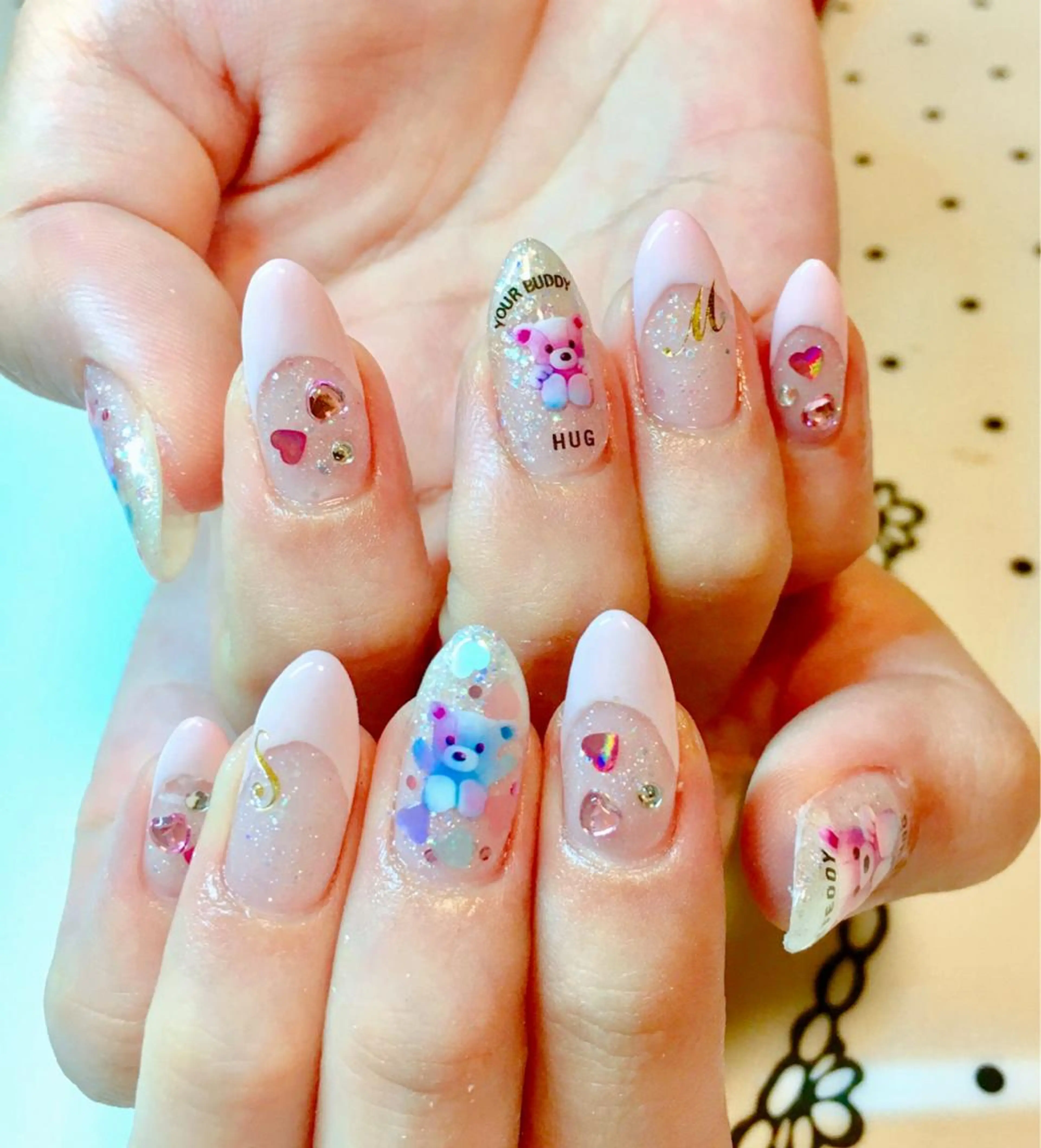ネイル ハンドネイル nailsalon sugarr所属・nailist cocoのネイルデザイン