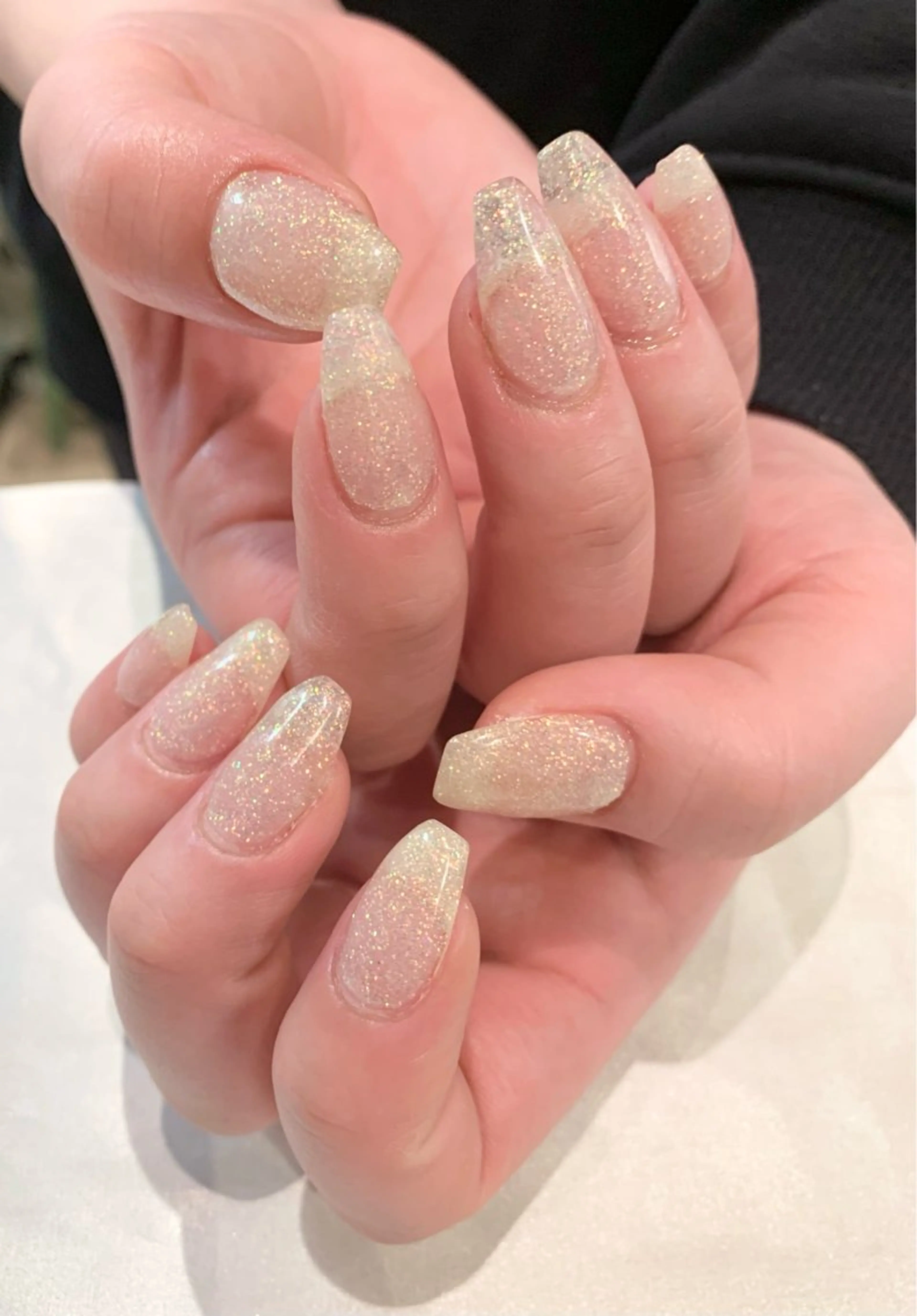 ネイル ハンドネイル ecrin 💎 mayuのネイルデザイン