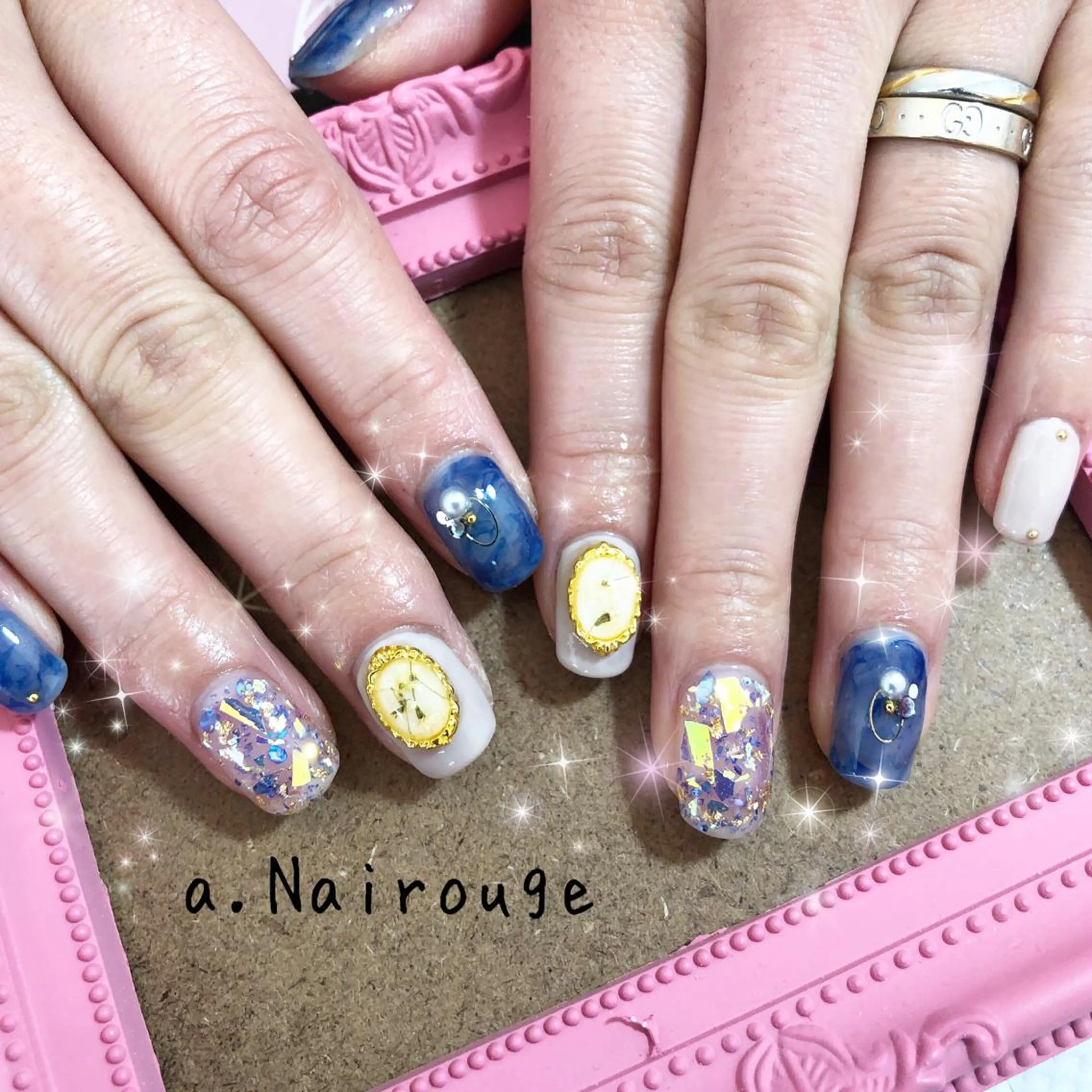 ネイル ハンドネイル Nail salon REIRISのネイルデザイン