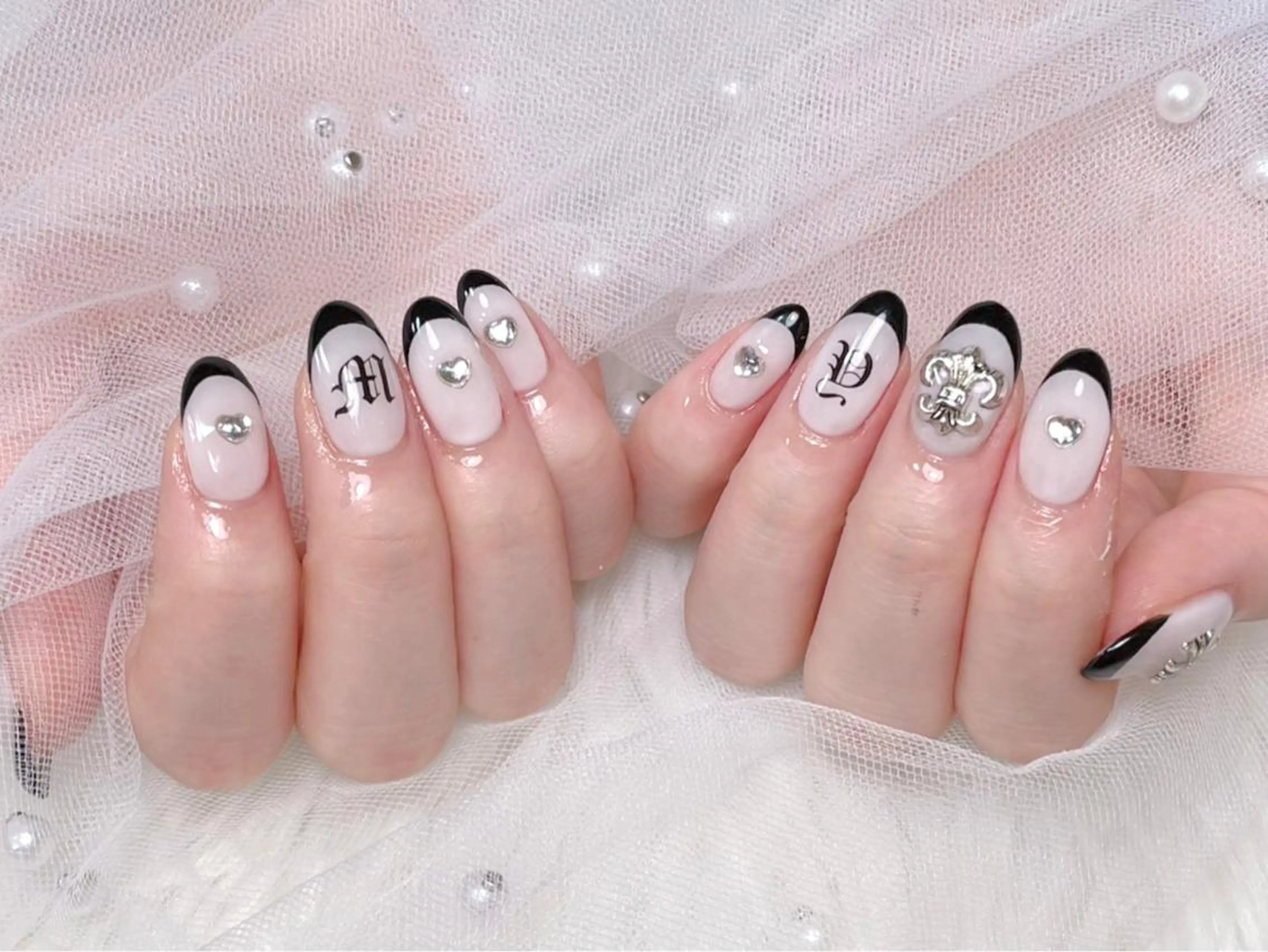 ネイル ハンドネイル lucky nail 歌舞伎町のネイルデザイン