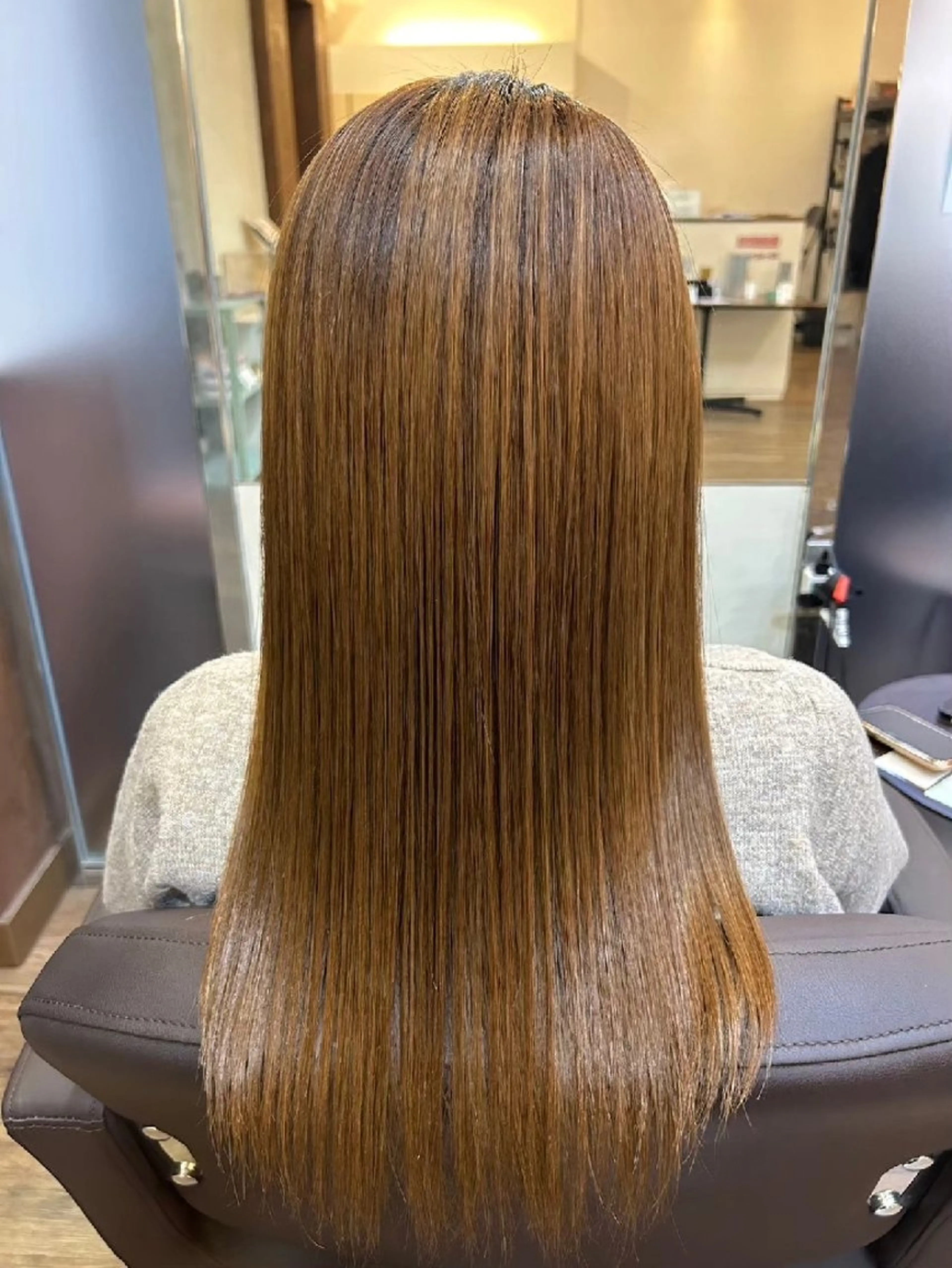 縮毛矯正 束感まつぱ🥑🤍 NATUKI🤍のマツエク・マツパデザイン