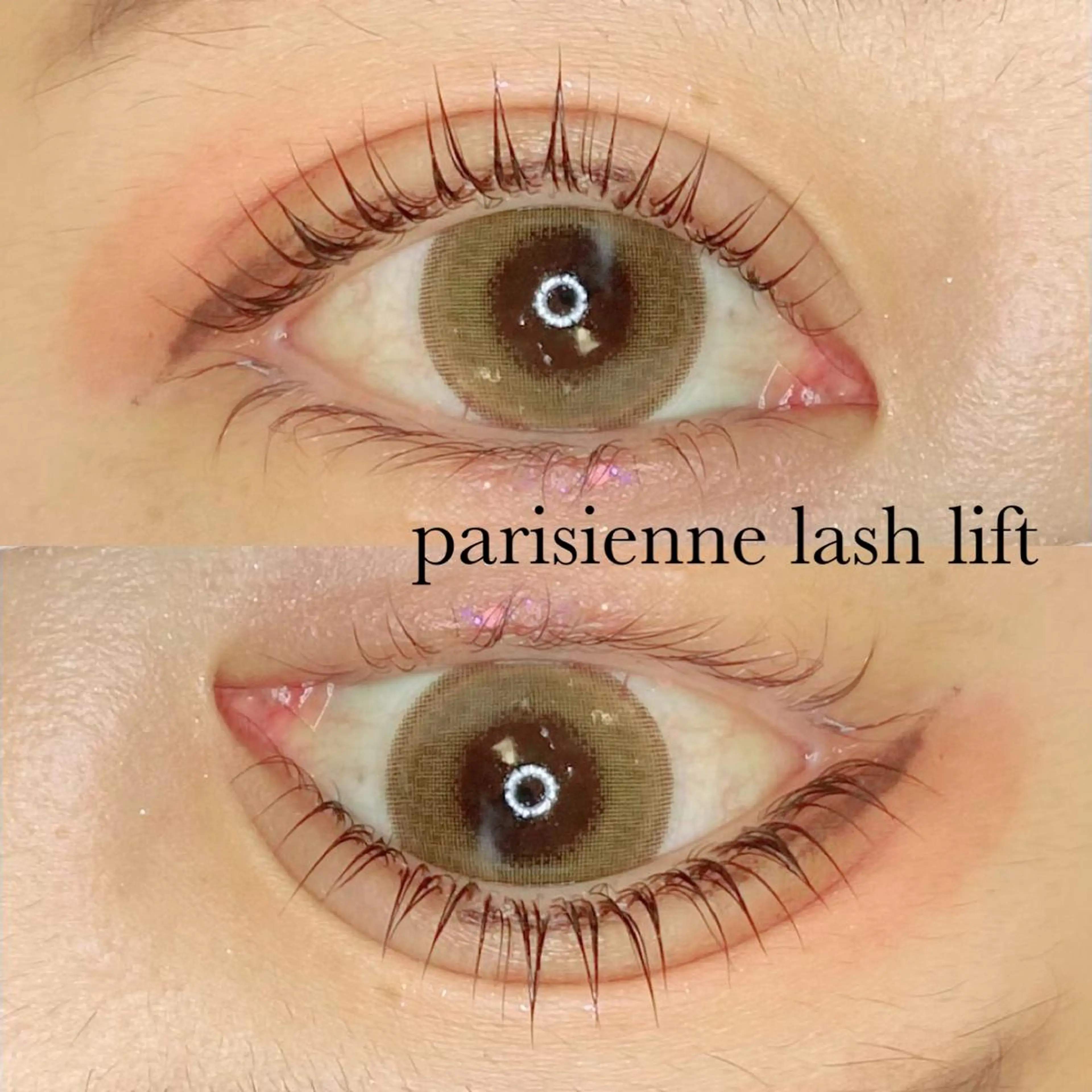 マツエク・マツパ パリジェンヌラッシュリフト マツパ Iwasaki Nene☾店長のマツエク・マツパデザイン