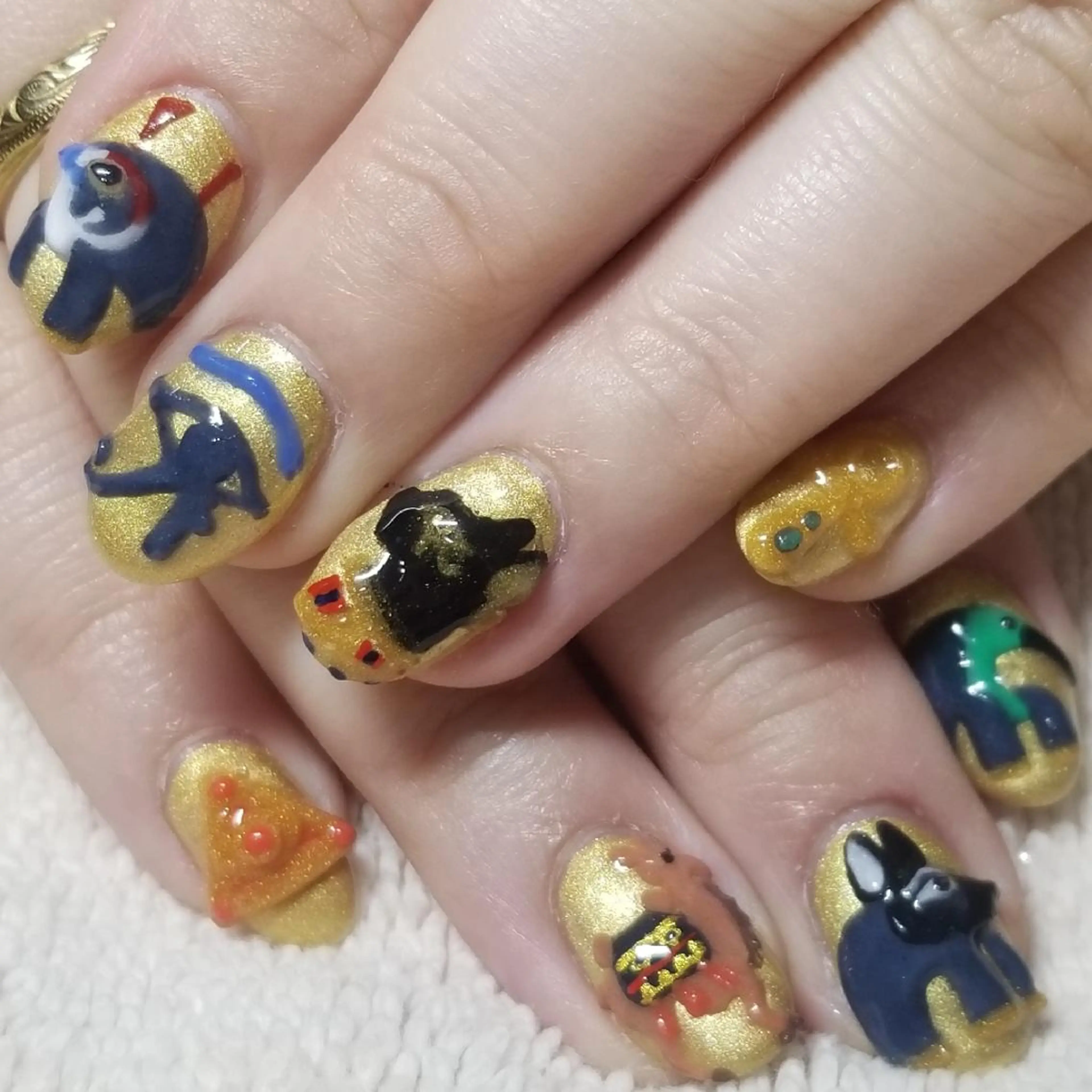 ネイル ハンドネイル よしだ ひろきのネイルデザイン