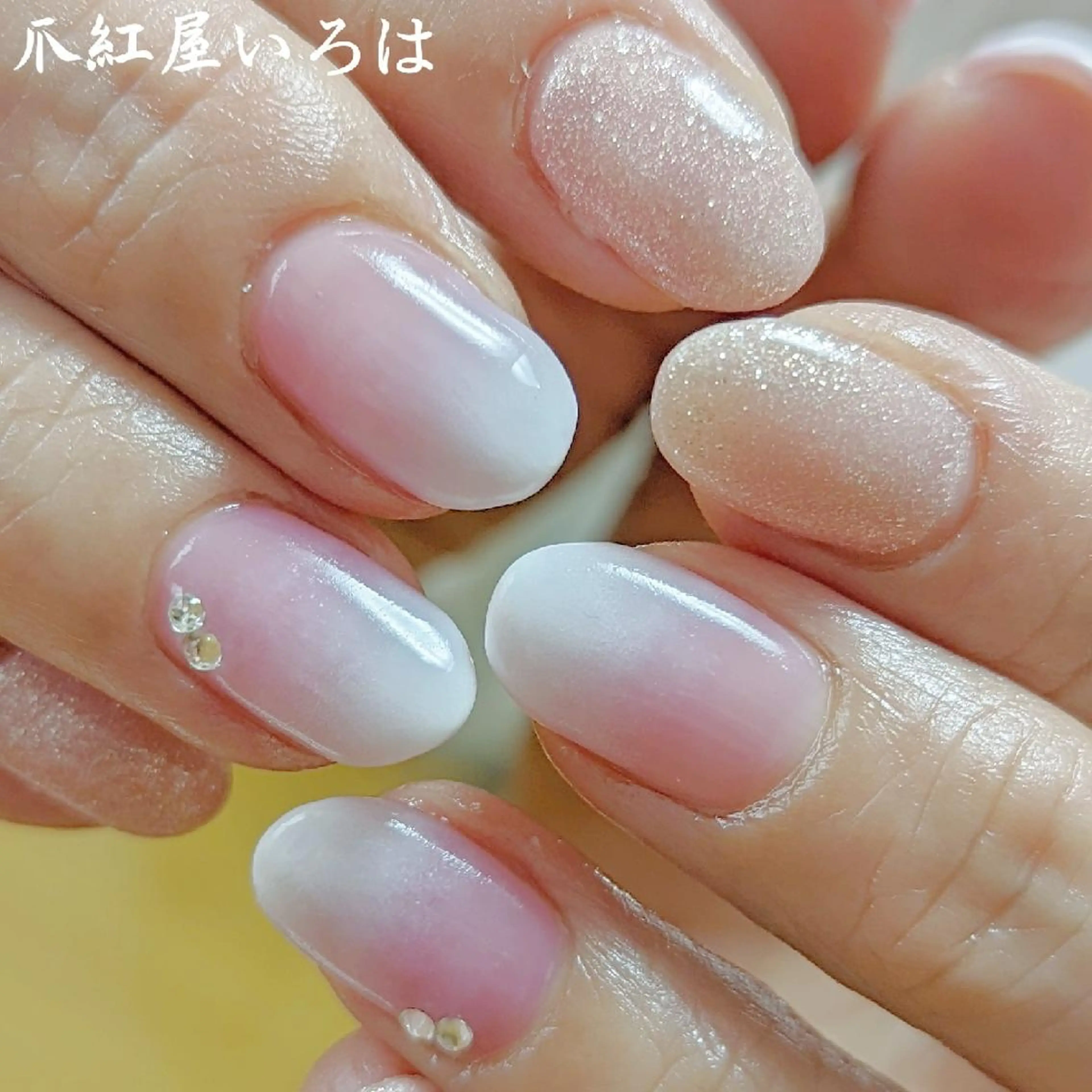 ネイル 爪紅屋 いろはのネイルデザイン