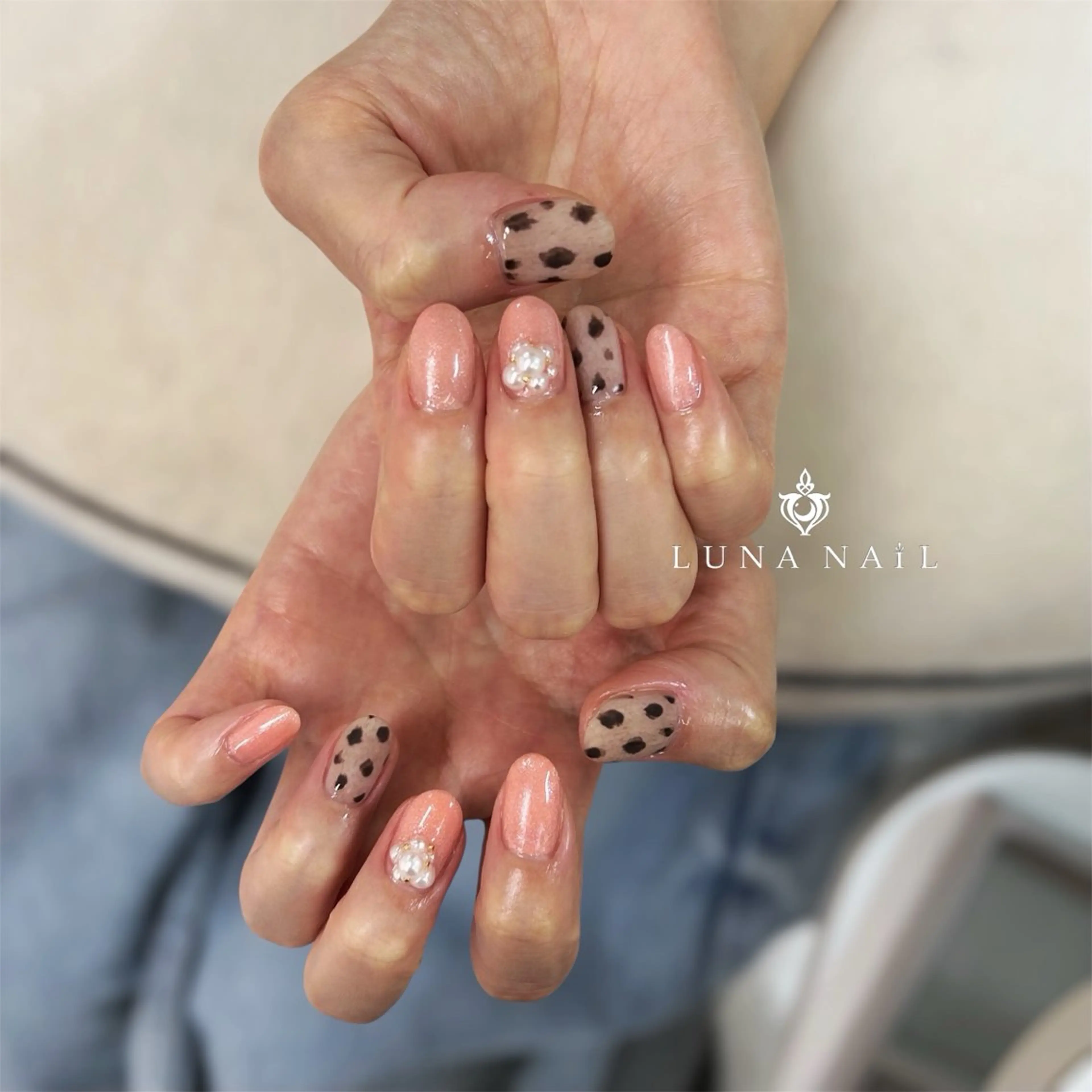 ネイル ハンドネイル アトリエ　ミモザ所属・いまむら あかりのネイルデザイン