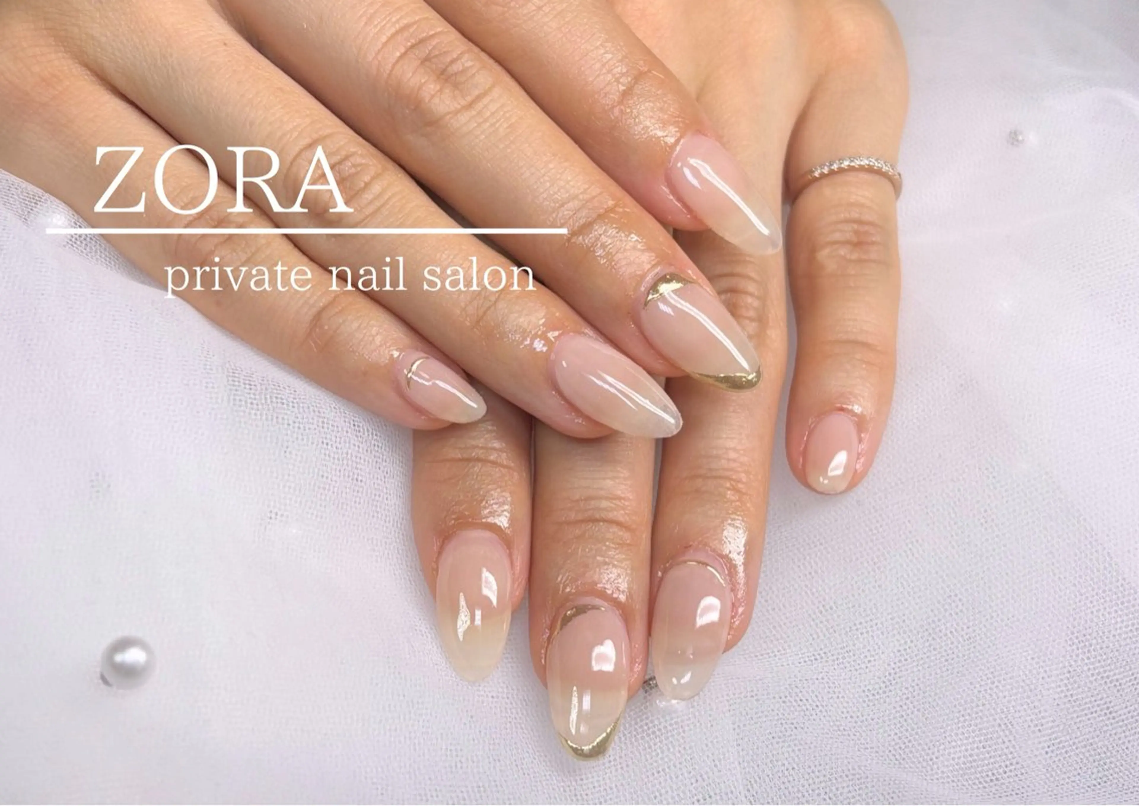 ネイル ハンドネイル ZORA yuのネイルデザイン